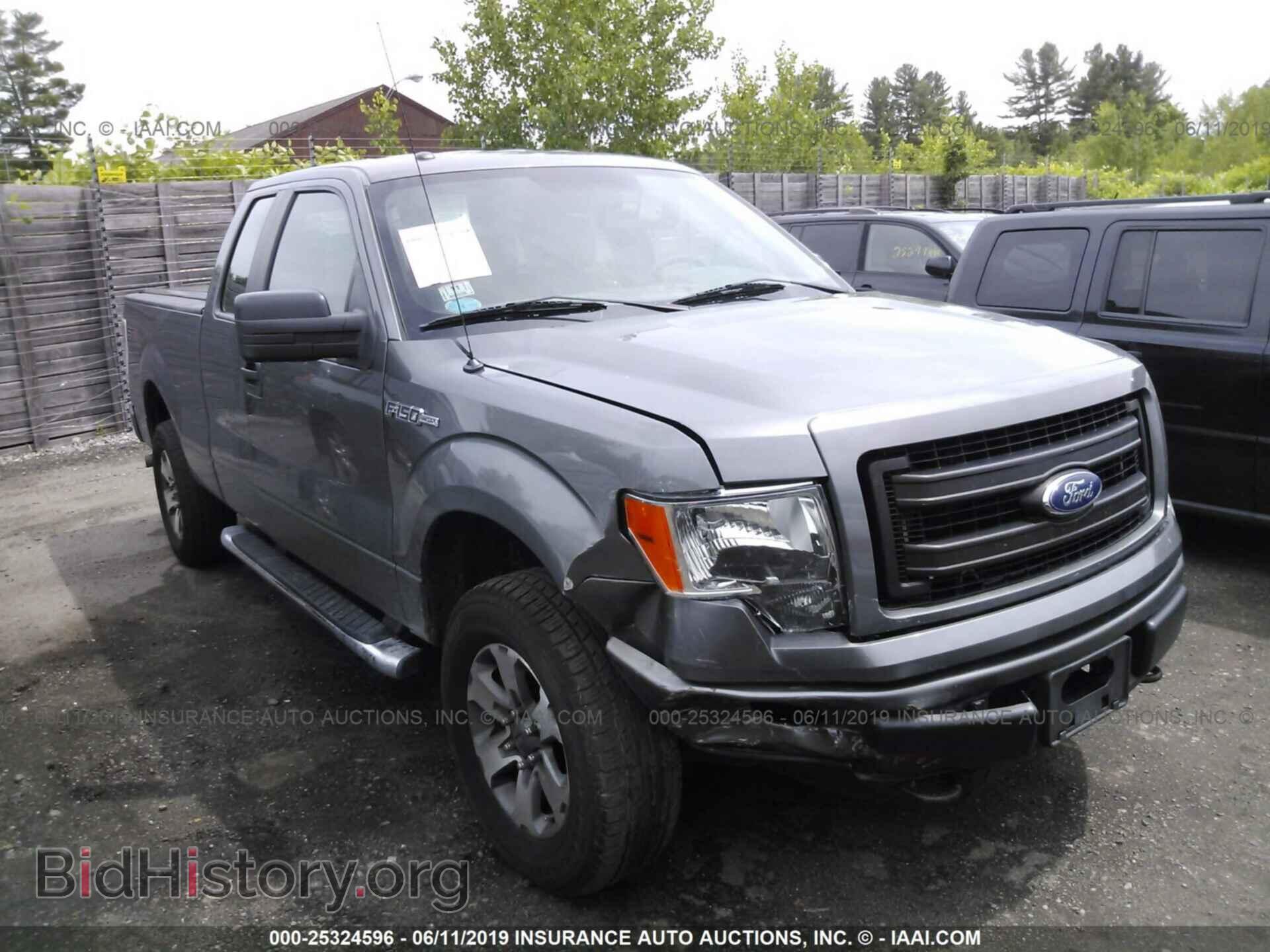 Photo 1FTFX1EF4DFB33209 - FORD F150 2013