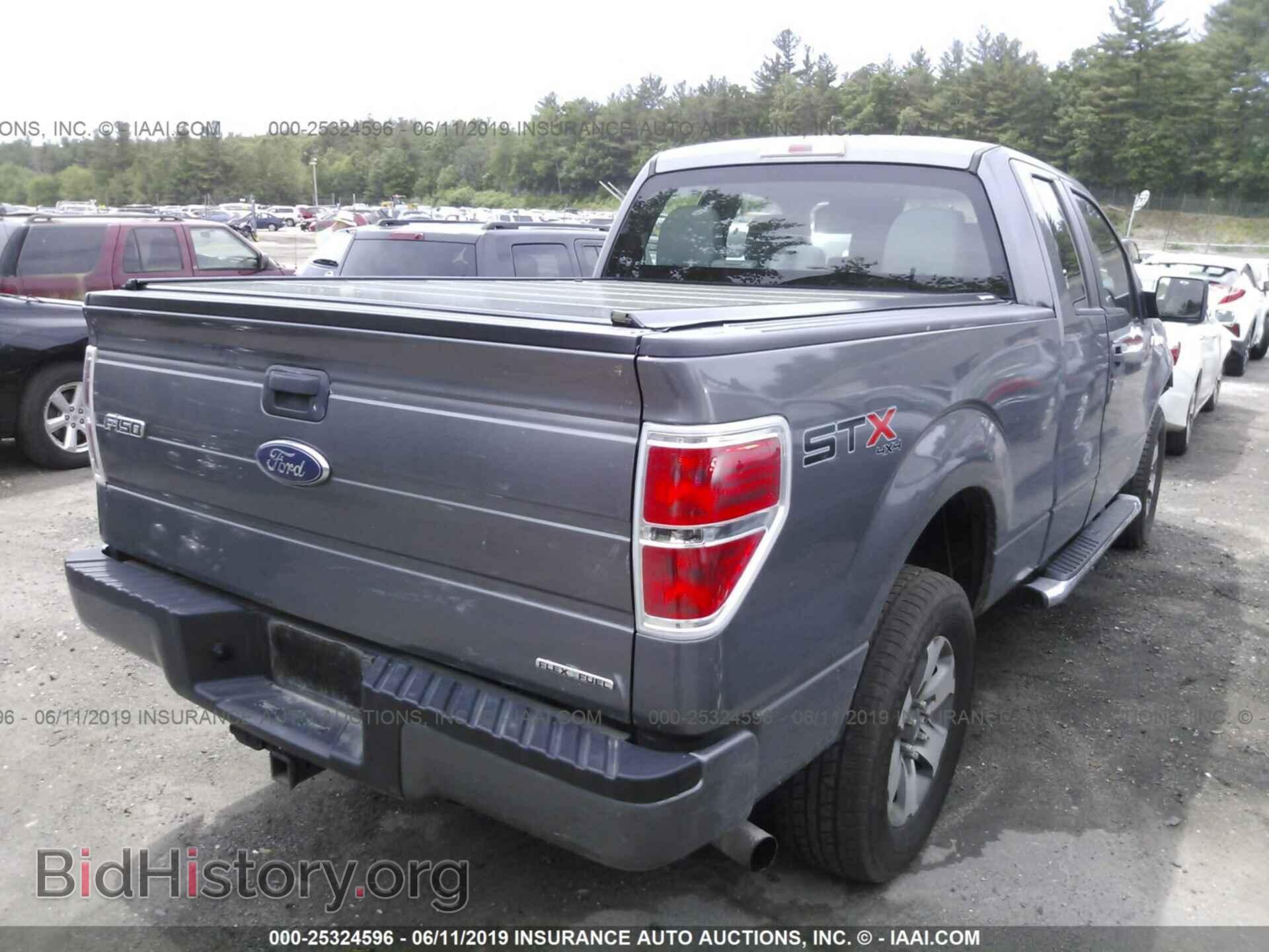 2013 FORD F150 - VIN: 1FTFX1EF4DFB33209 - Фото 4