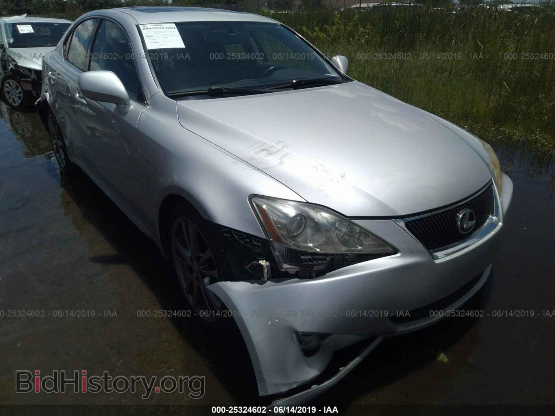 2008 LEXUS IS - VIN: JTHBK262182077658 - Фото 6
