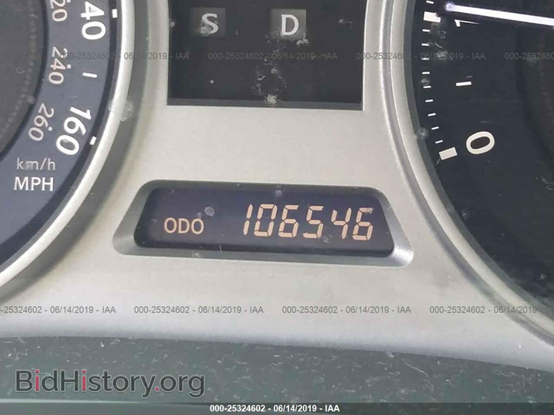 2008 LEXUS IS - VIN: JTHBK262182077658 - Фото 7
