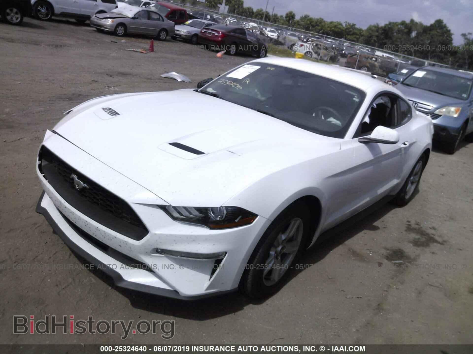 2018 FORD MUSTANG - VIN: 1FA6P8TH5J5113264 - Фото 2