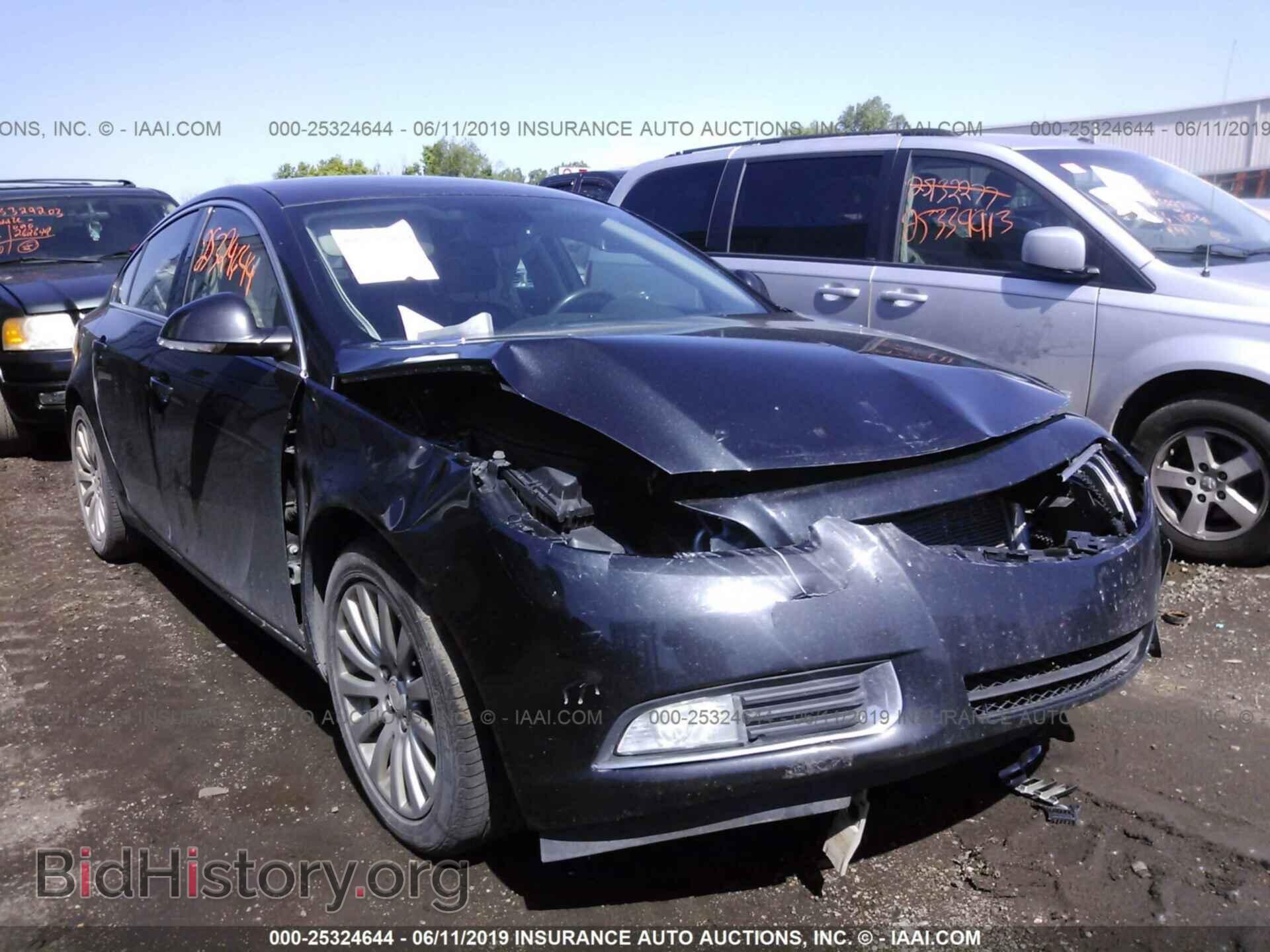 Photo 2G4GR5EK9C9157978 - BUICK REGAL 2012
