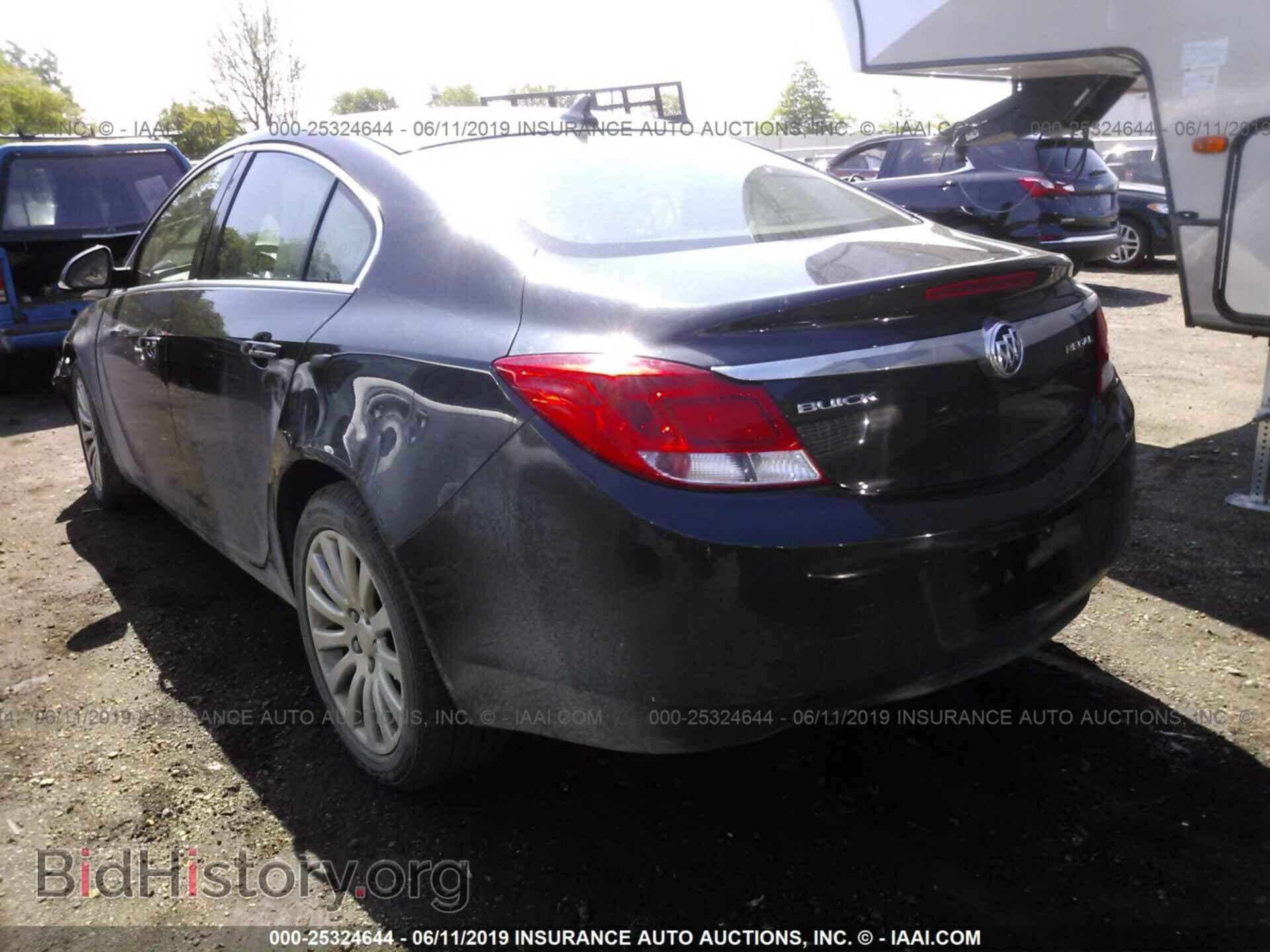 2012 BUICK REGAL - VIN: 2G4GR5EK9C9157978 - Photo 3
