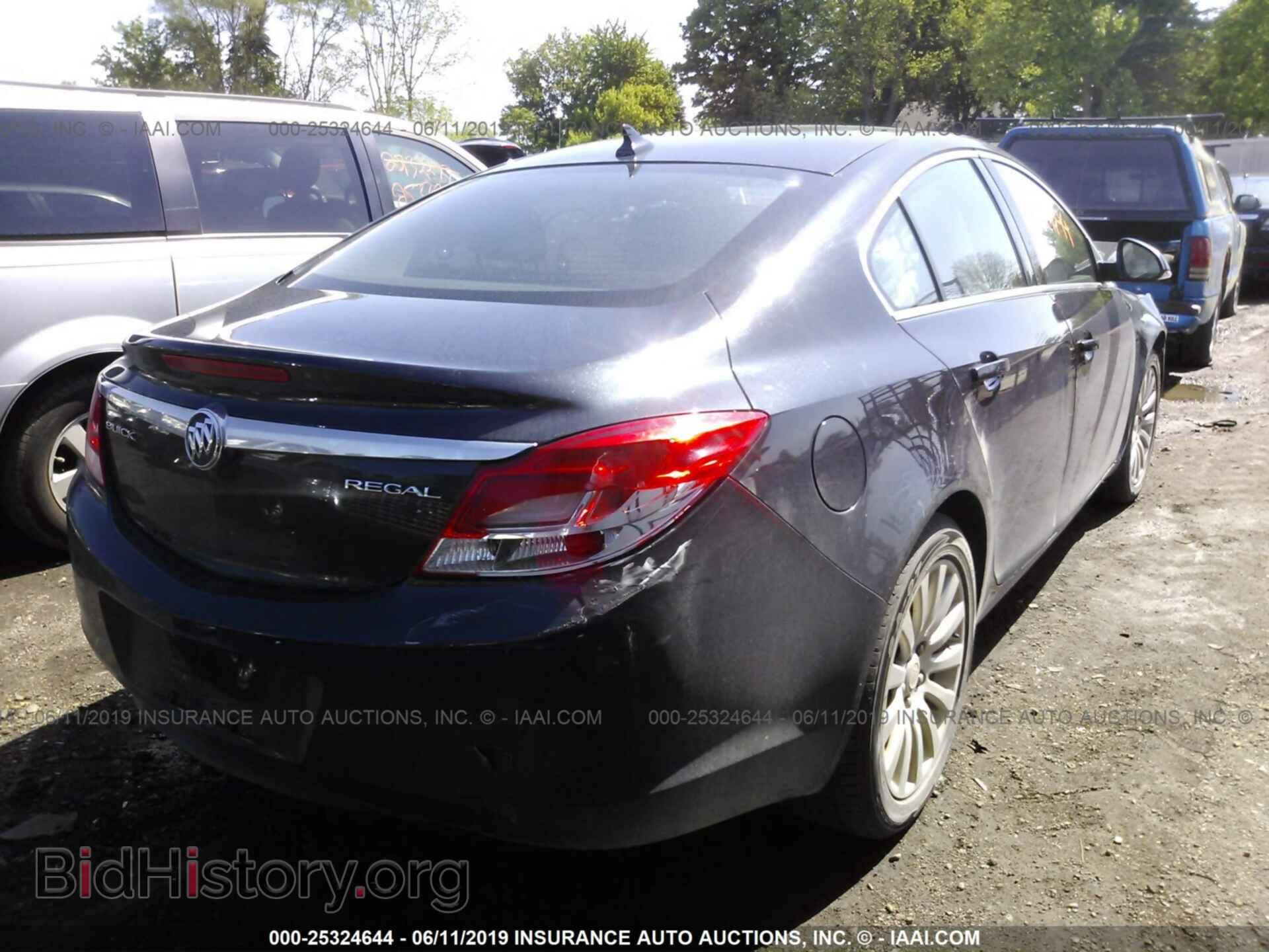 2012 BUICK REGAL - VIN: 2G4GR5EK9C9157978 - Photo 4