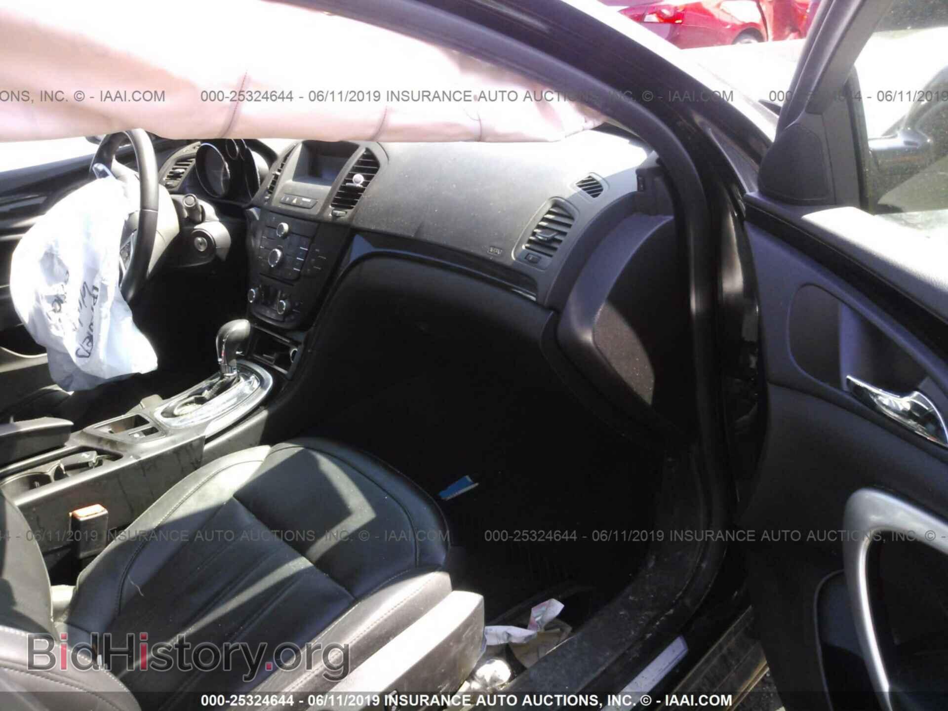 2012 BUICK REGAL - VIN: 2G4GR5EK9C9157978 - Photo 5