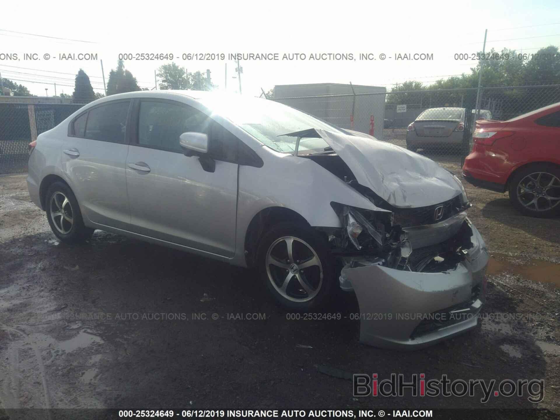 Photo 19XFB2F77FE030956 - HONDA CIVIC 2015