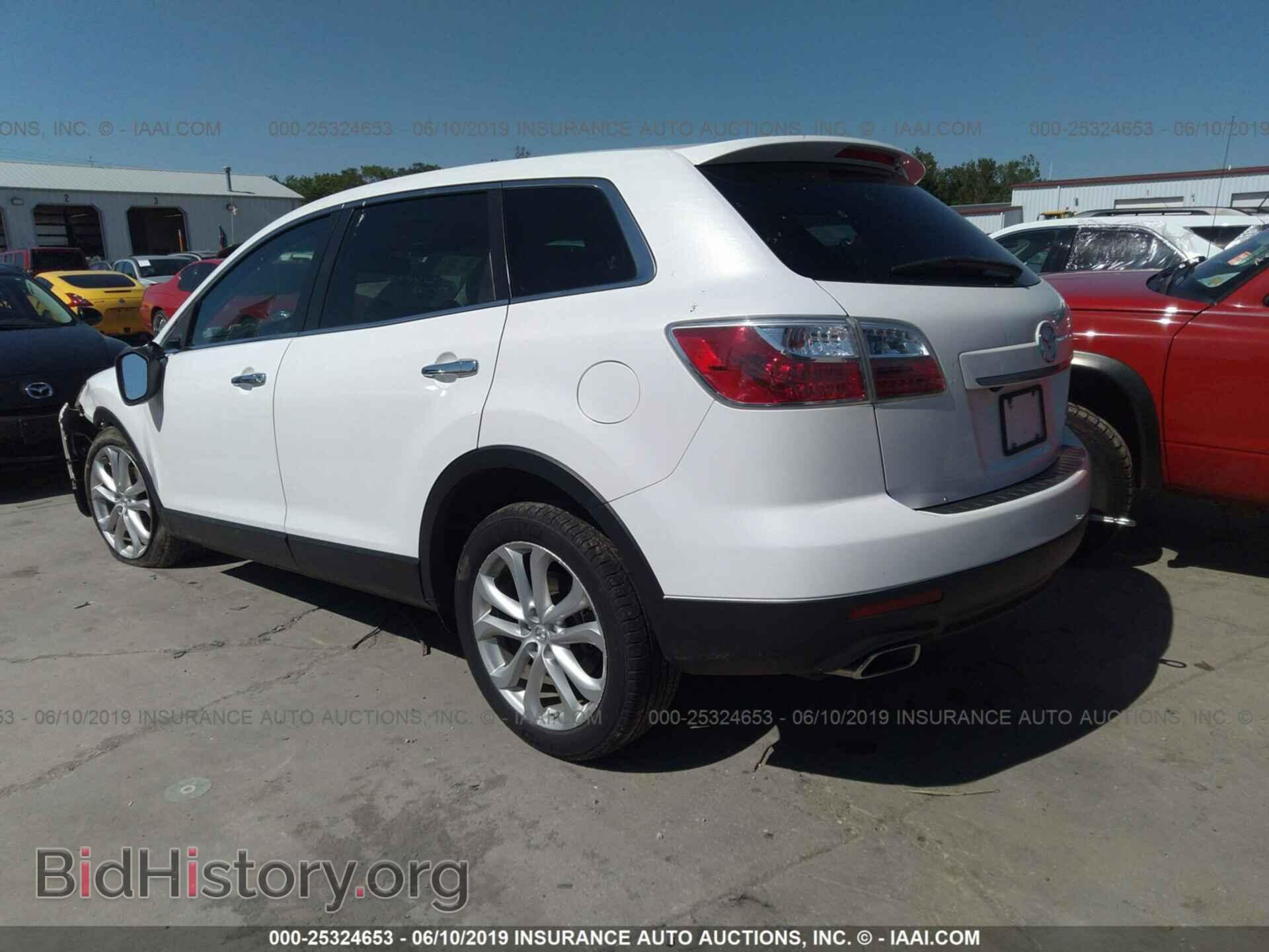 2011 MAZDA CX-9 - VIN: JM3TB3DAXB0300585 - Photo 3