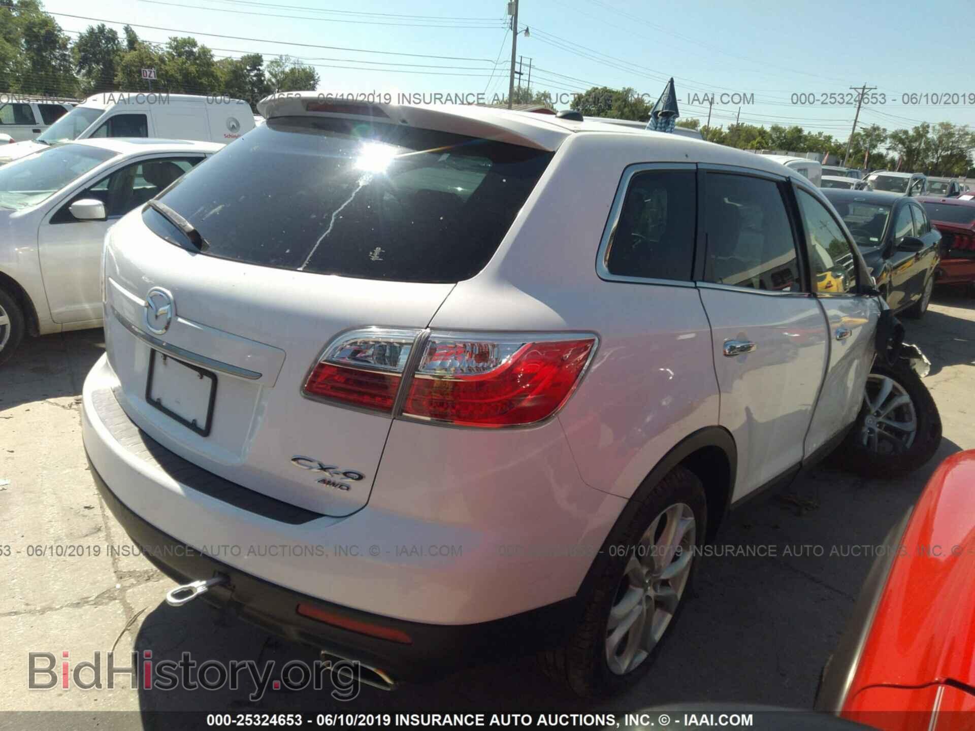2011 MAZDA CX-9 - VIN: JM3TB3DAXB0300585 - Photo 4