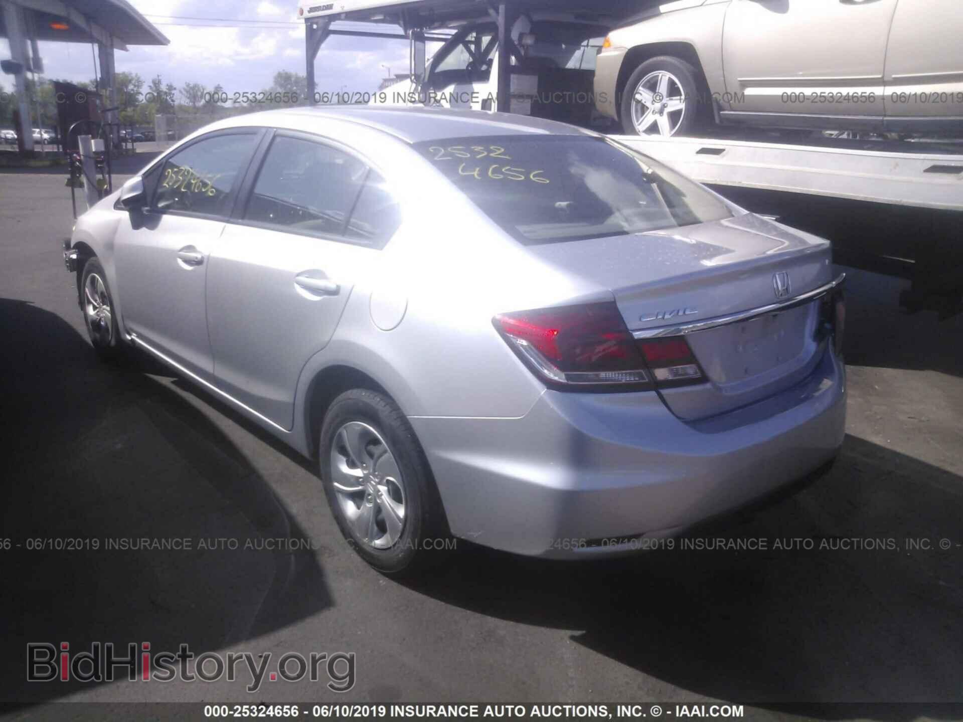 2013 HONDA CIVIC - VIN: 19XFB2F52DE072642 - Фото 3