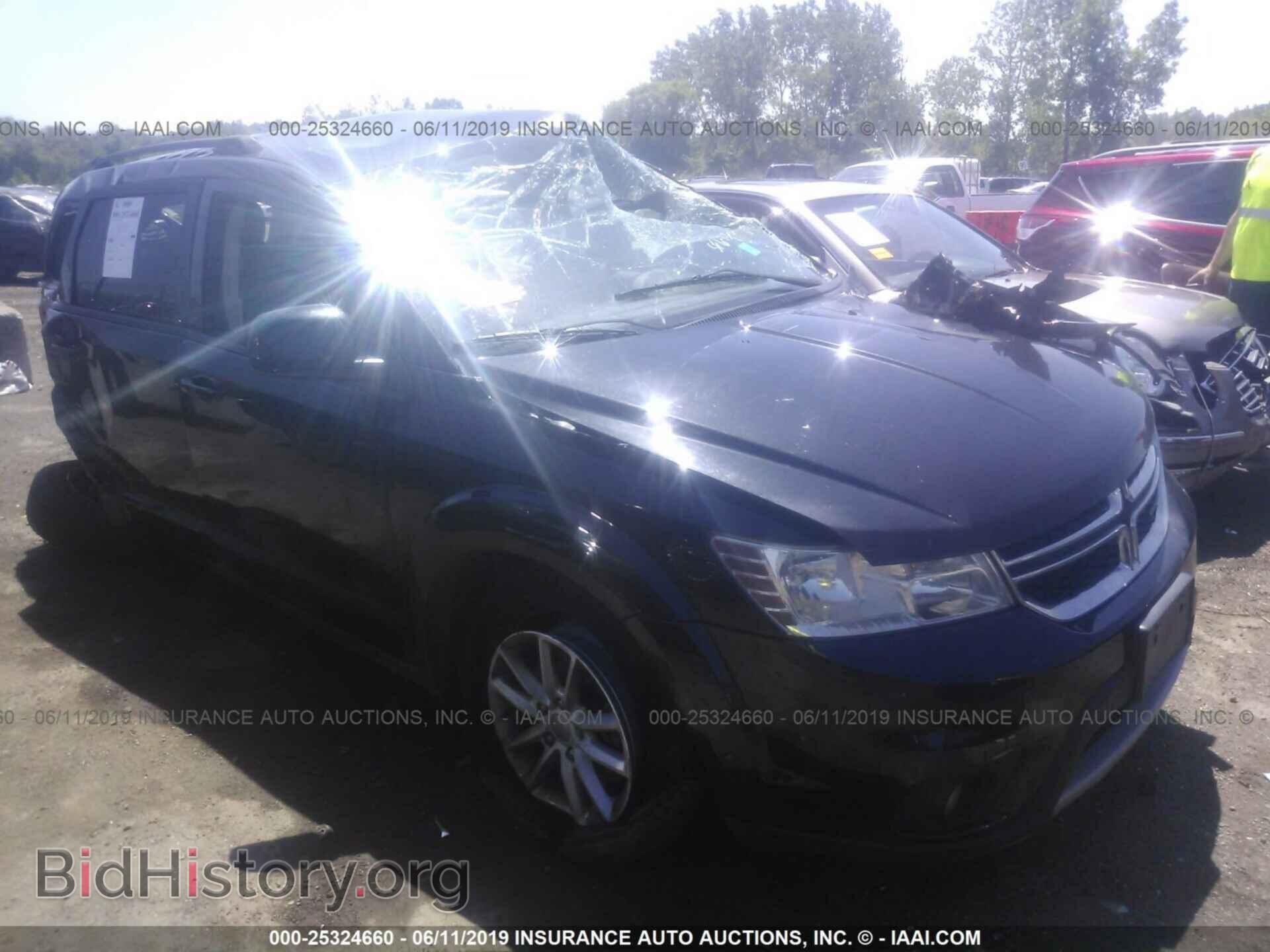 Photo 3C4PDCBG4DT592090 - DODGE JOURNEY 2013