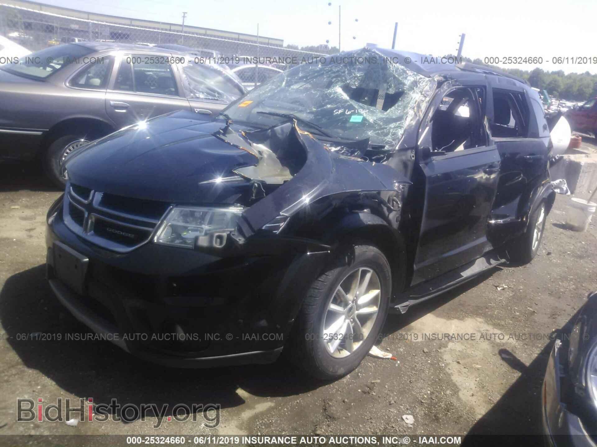 2013 DODGE JOURNEY - VIN: 3C4PDCBG4DT592090 - Photo 2