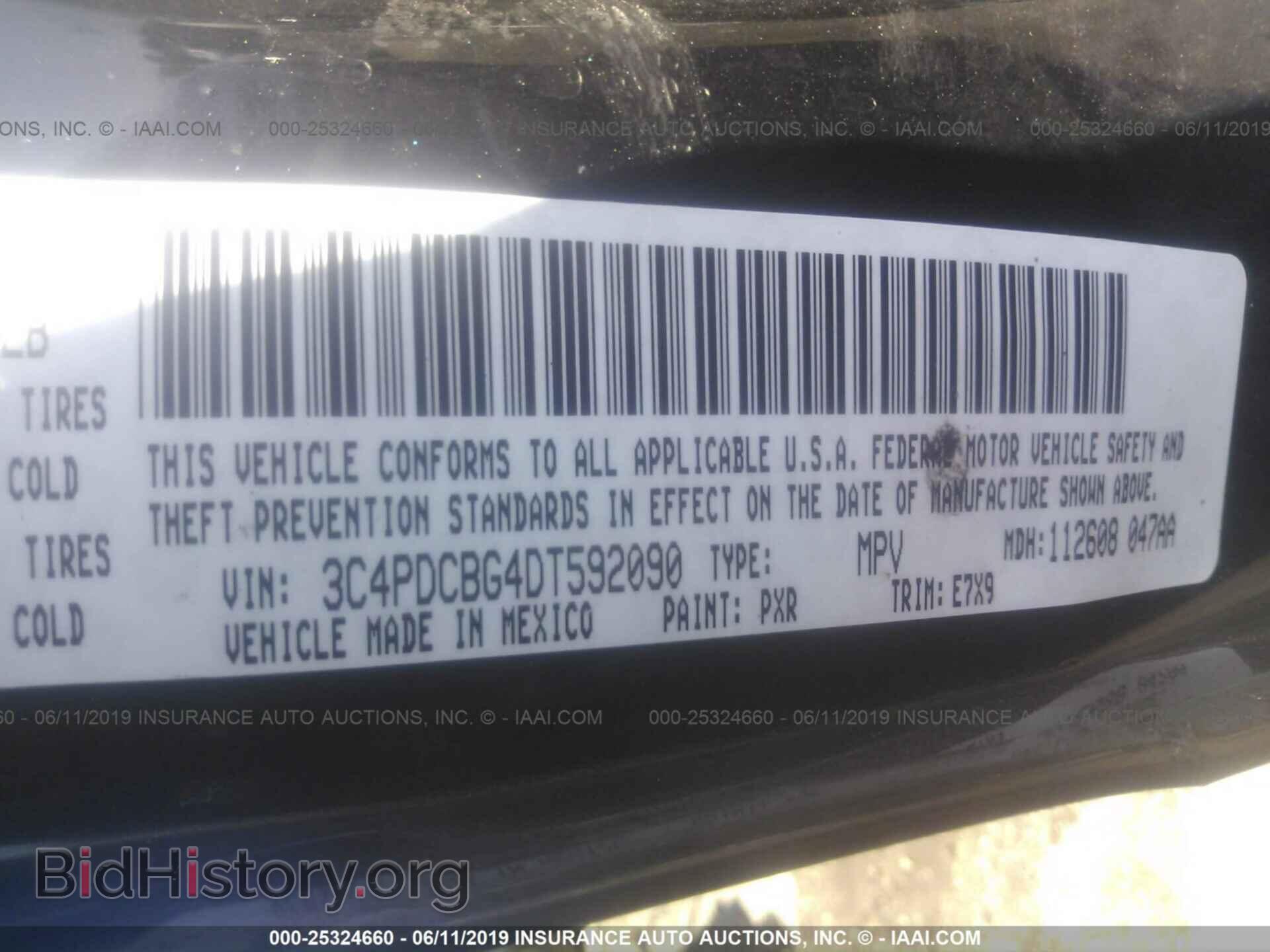 2013 DODGE JOURNEY - VIN: 3C4PDCBG4DT592090 - Photo 9