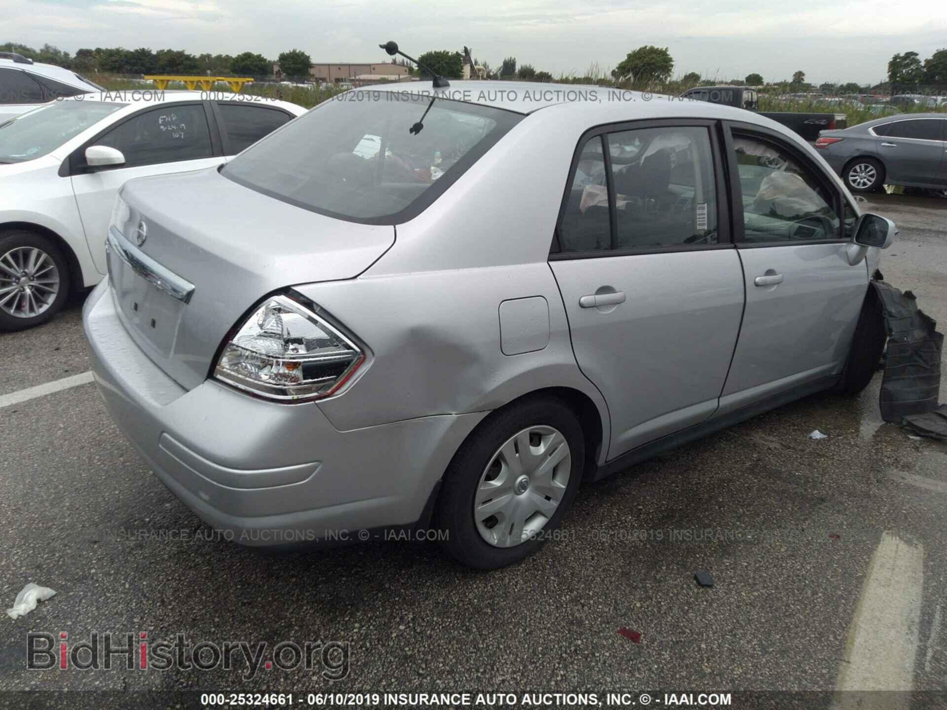 2011 NISSAN VERSA - VIN: 3N1BC1AP6BL452514 - Фото 4