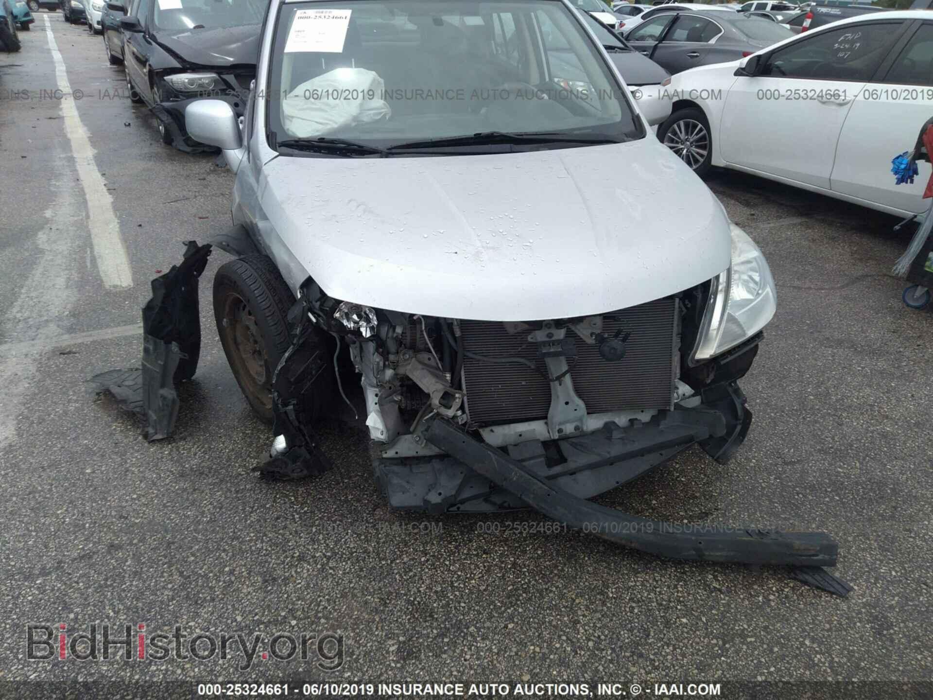2011 NISSAN VERSA - VIN: 3N1BC1AP6BL452514 - Фото 6