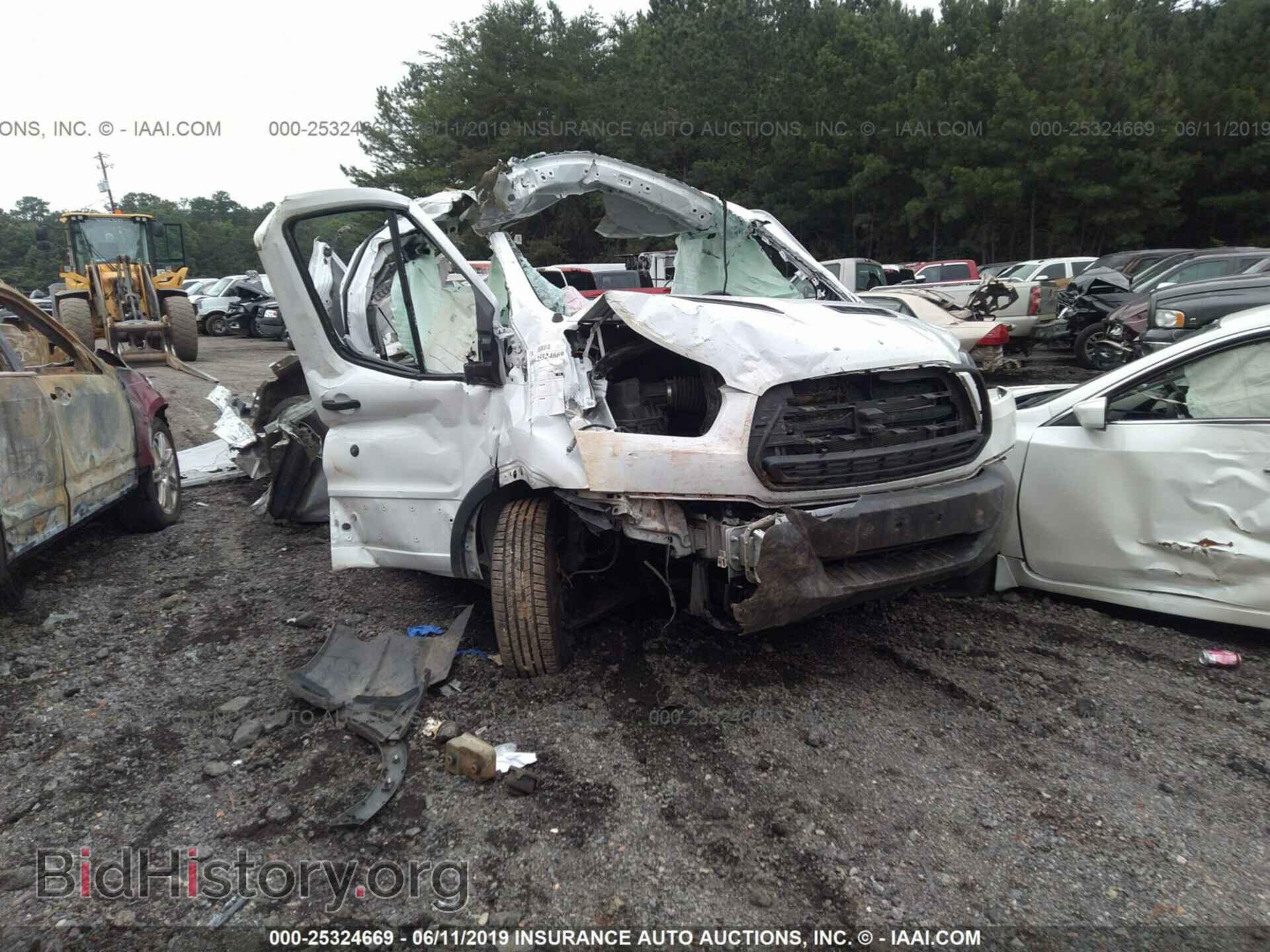 Photo 1FTYR2CM0HKA75316 - FORD TRANSIT 2017