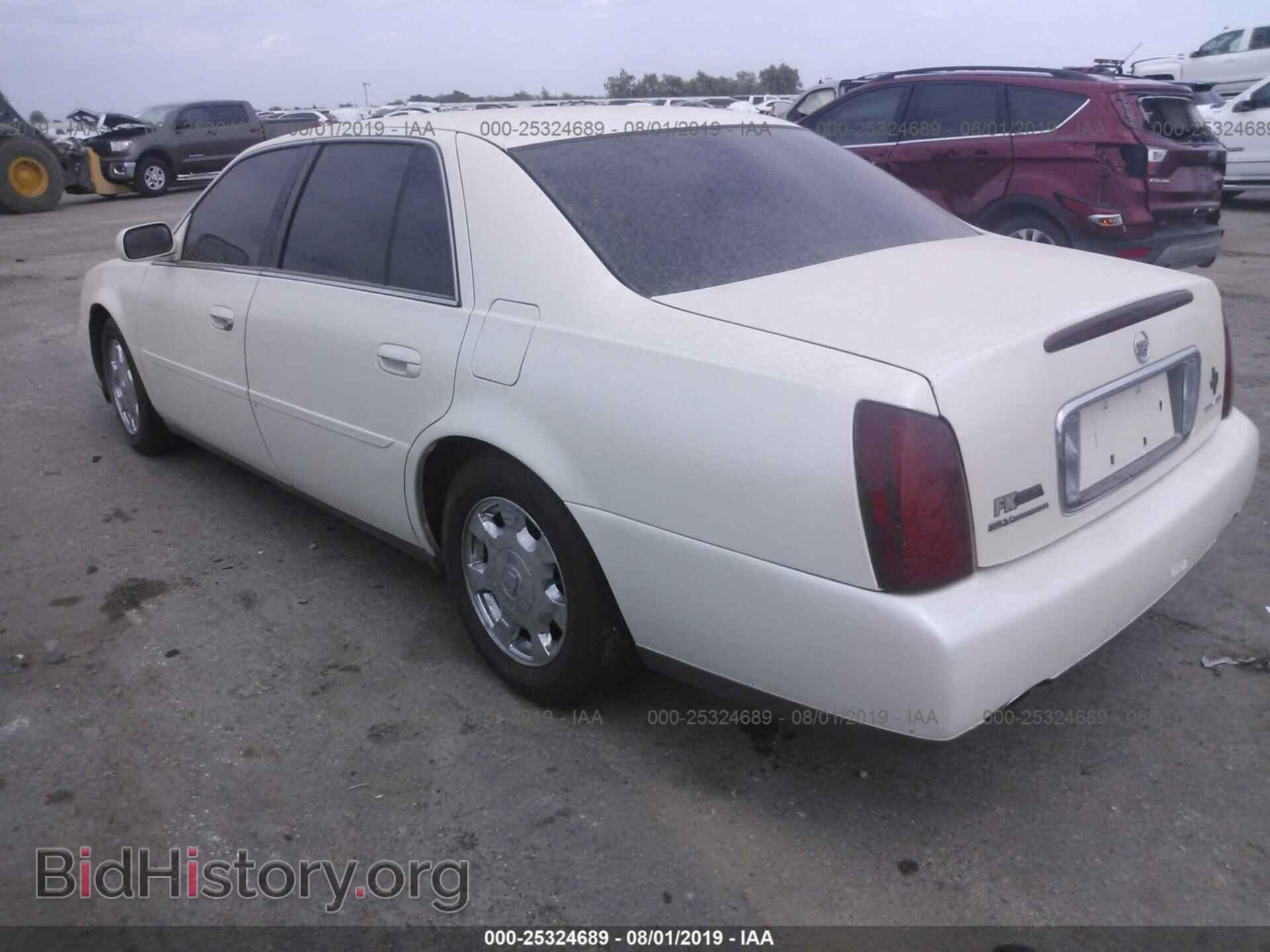 2002 CADILLAC DEVILLE - VIN: 1G6KD54Y72U207462 - Фото 3
