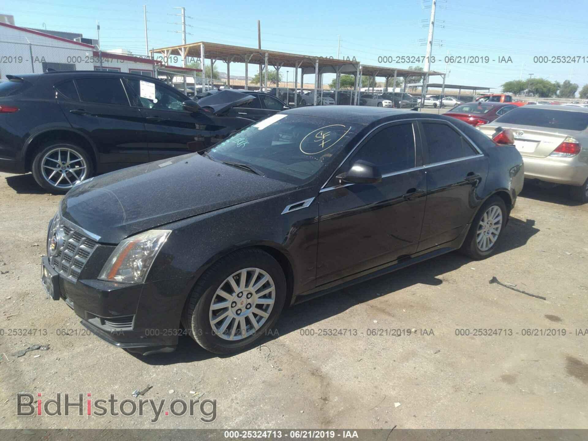2012 CADILLAC CTS - VIN: 1G6DF5E59C0106651 - Фото 2