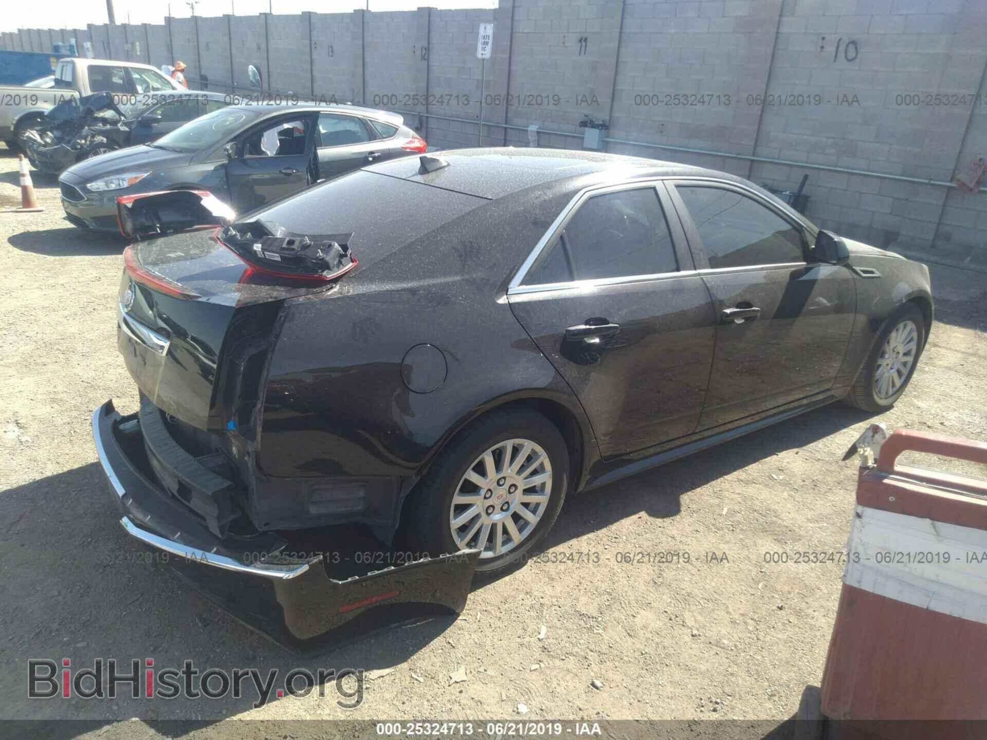 2012 CADILLAC CTS - VIN: 1G6DF5E59C0106651 - Фото 4