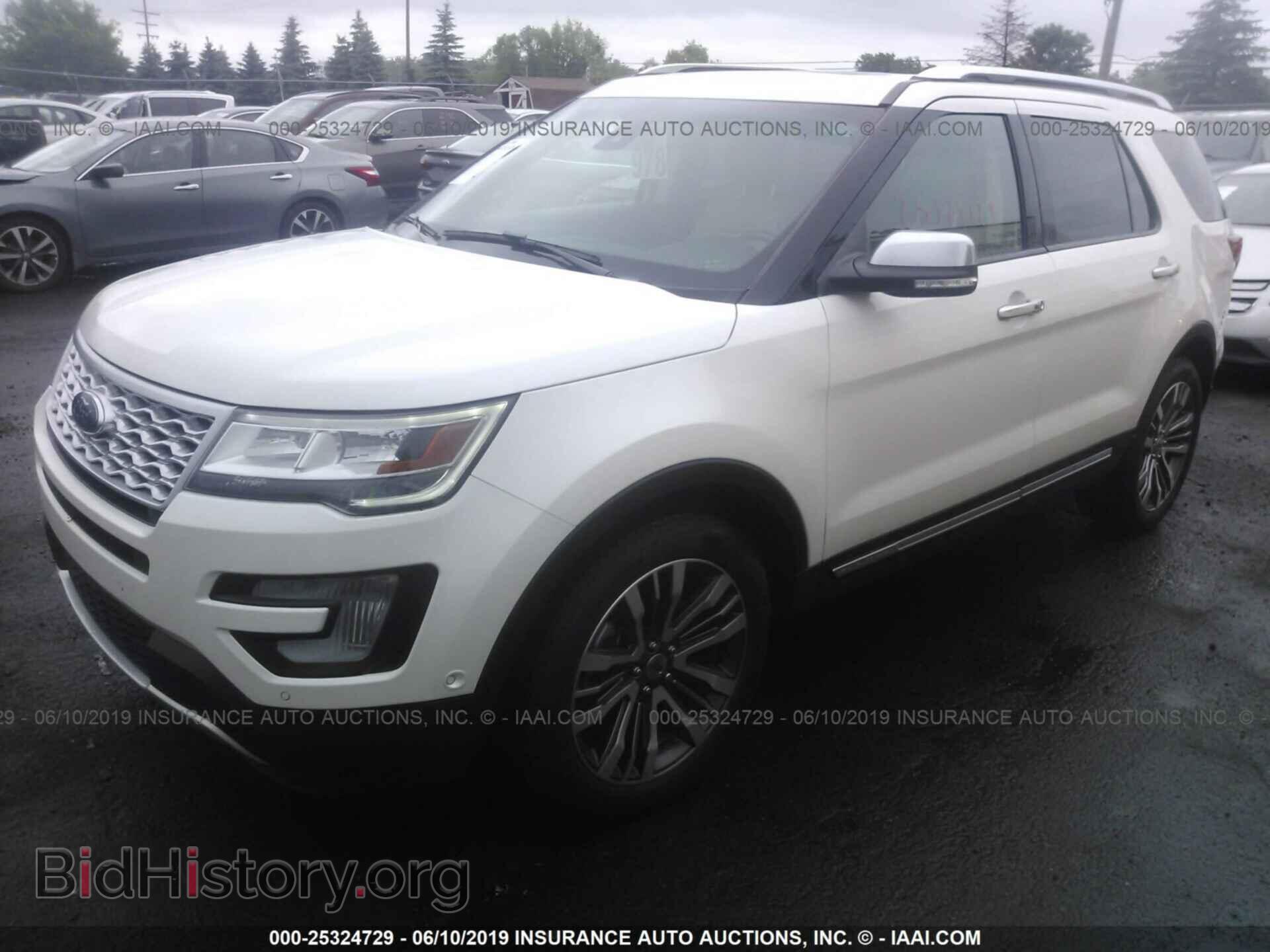 2017 FORD EXPLORER - VIN: 1FM5K8HT6HGB78006 - Фото 2