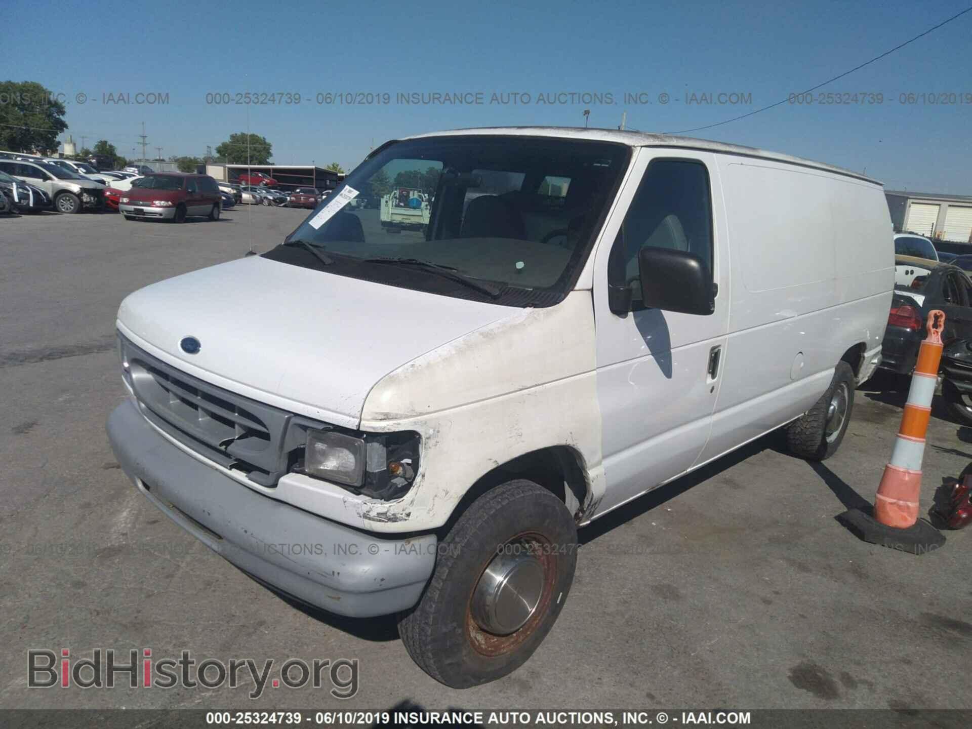1999 FORD ECONOLINE - VIN: 1FTNE24L2XHC06262 - Фото 2