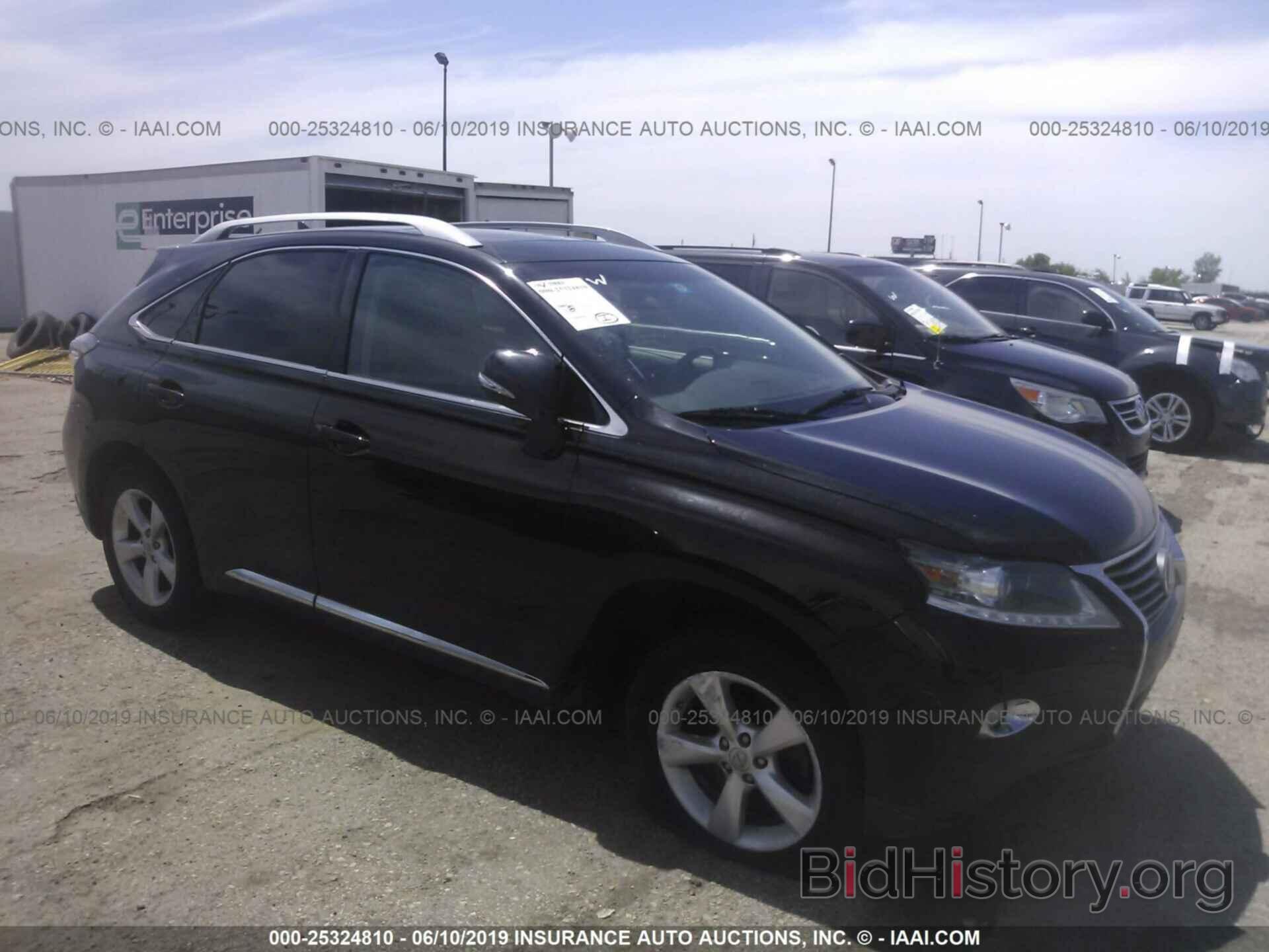 Photo 2T2BK1BA6DC184740 - LEXUS RX 2013