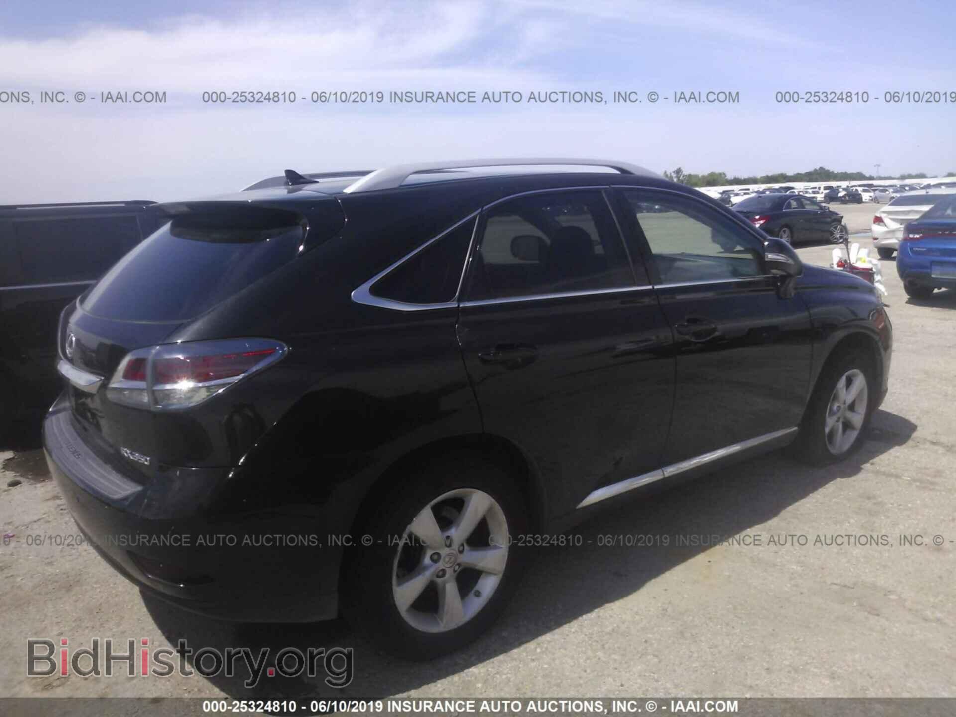 2013 LEXUS RX - VIN: 2T2BK1BA6DC184740 - Фото 4