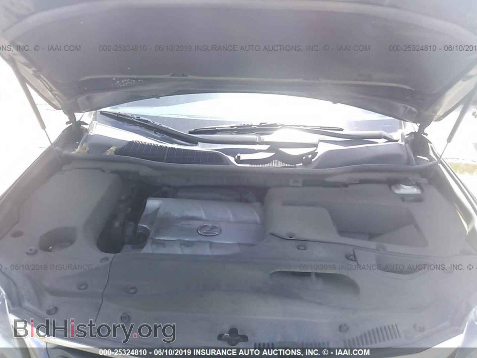 2013 LEXUS RX - VIN: 2T2BK1BA6DC184740 - Фото 10