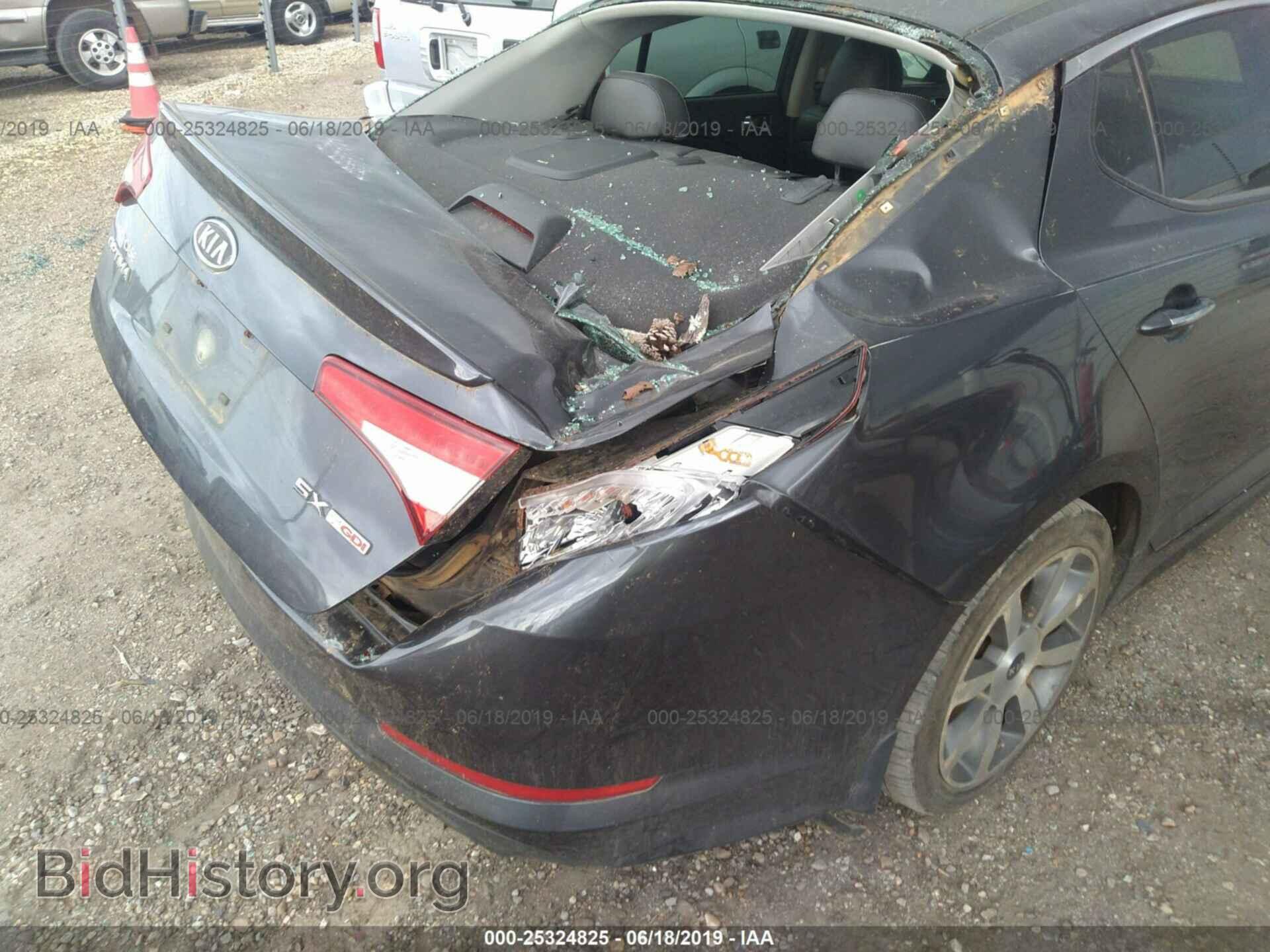 2011 KIA OPTIMA - VIN: KNAGR4A67B5161558 - Фото 6