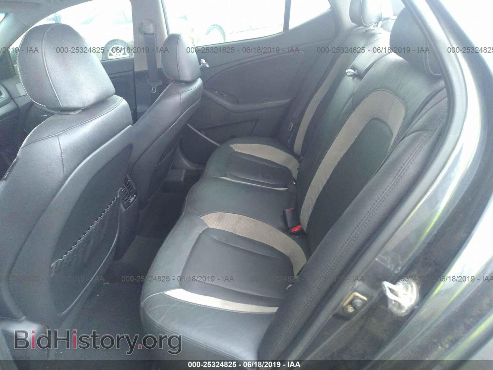 2011 KIA OPTIMA - VIN: KNAGR4A67B5161558 - Фото 8