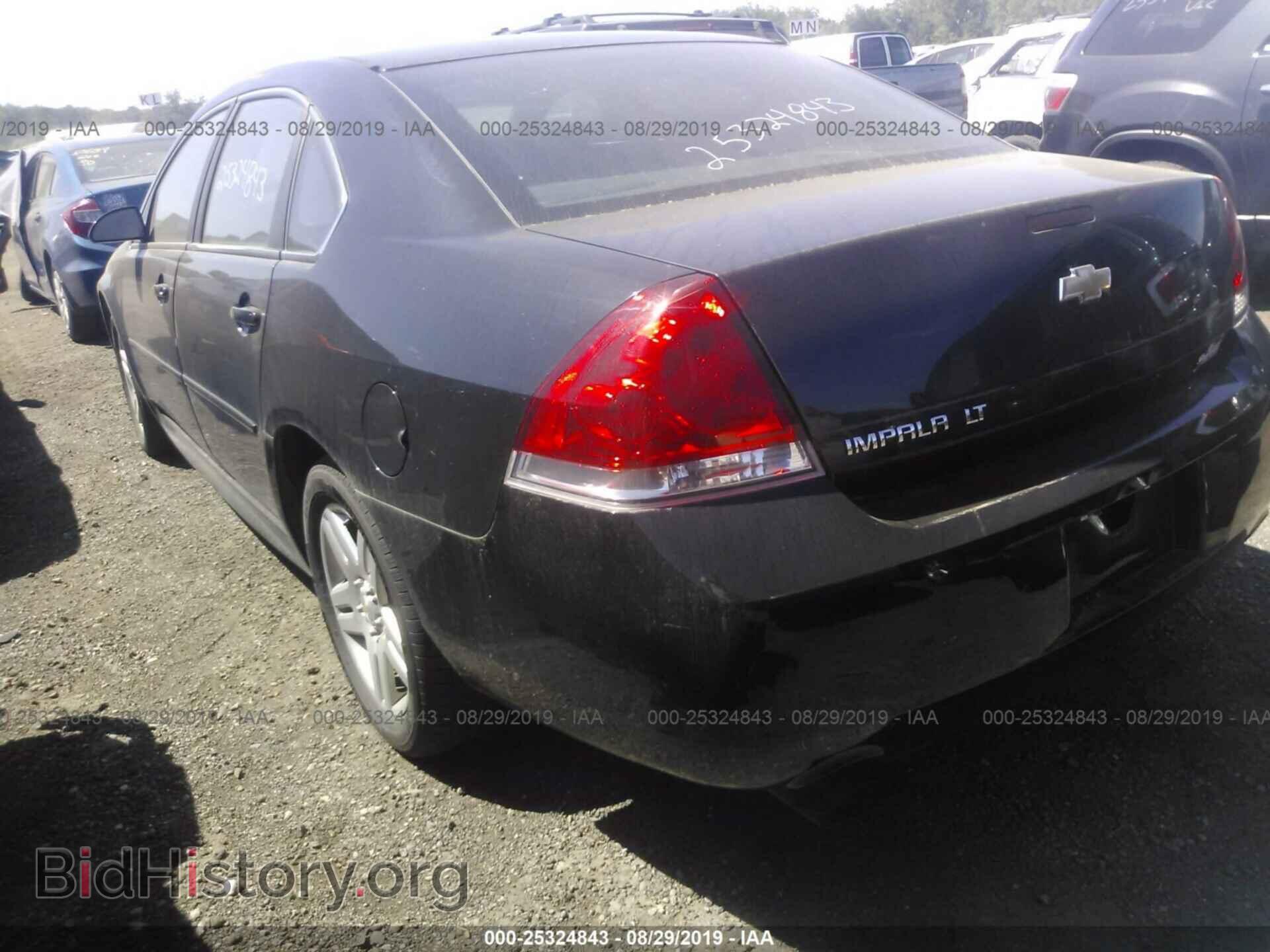 2012 CHEVROLET IMPALA - VIN: 2G1WG5E39C1217635 - Фото 3