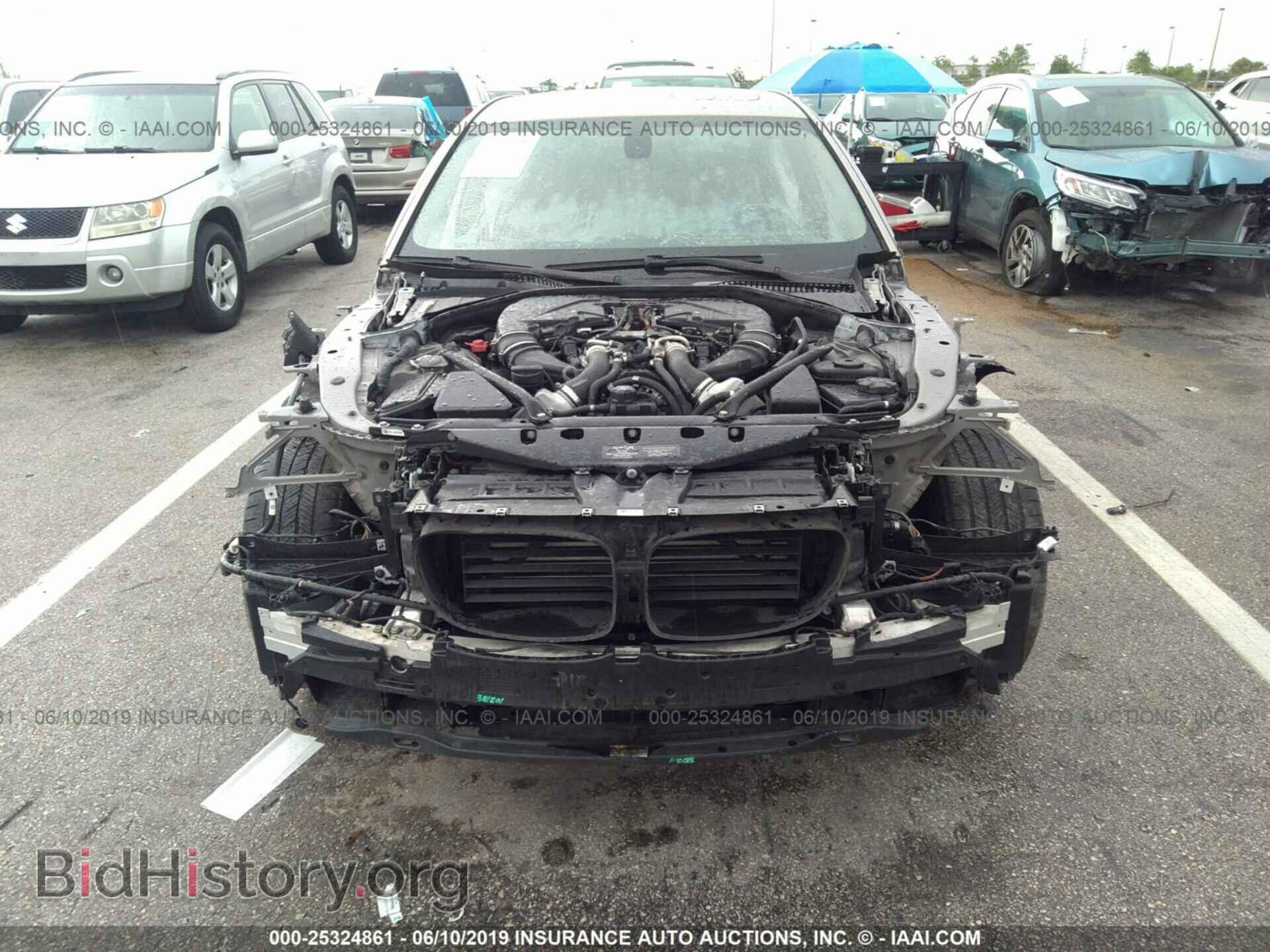 2012 BMW 750 - VIN: WBAKB8C56CC964496 - Фото 6