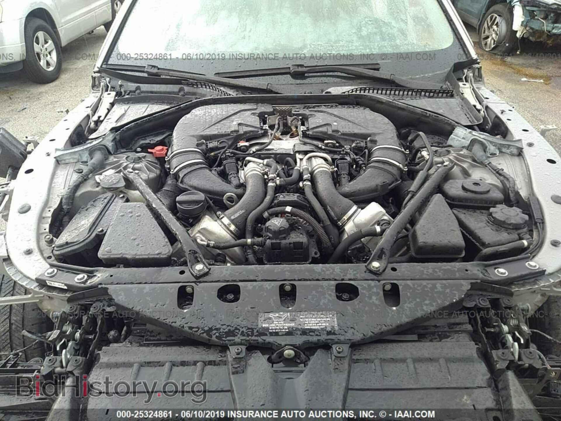 2012 BMW 750 - VIN: WBAKB8C56CC964496 - Фото 10