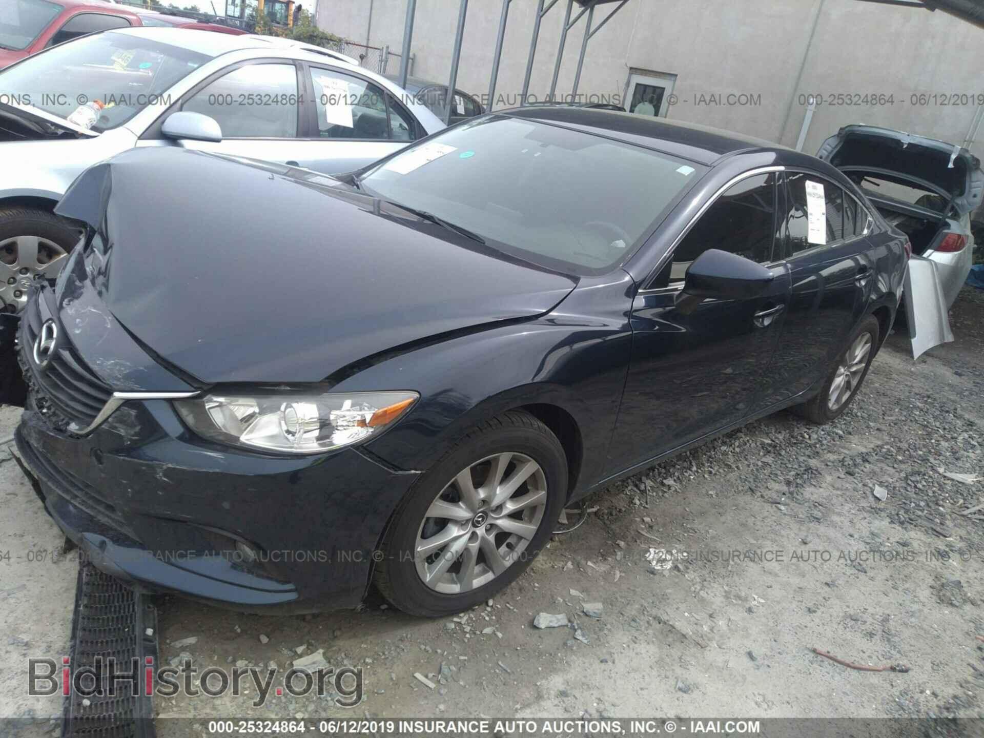 2016 MAZDA 6 - VIN: JM1GJ1U55G1413060 - Фото 2