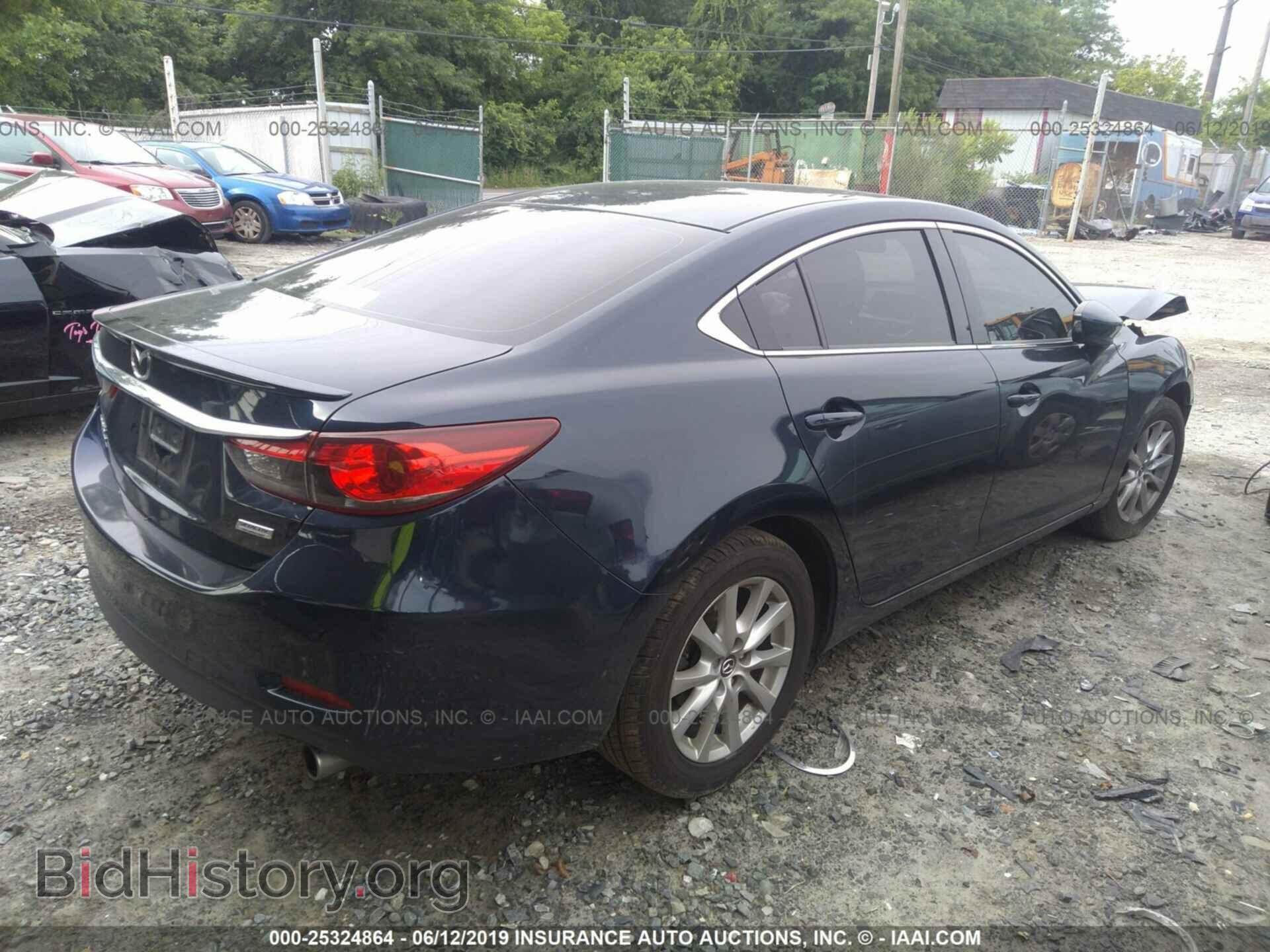 2016 MAZDA 6 - VIN: JM1GJ1U55G1413060 - Фото 4