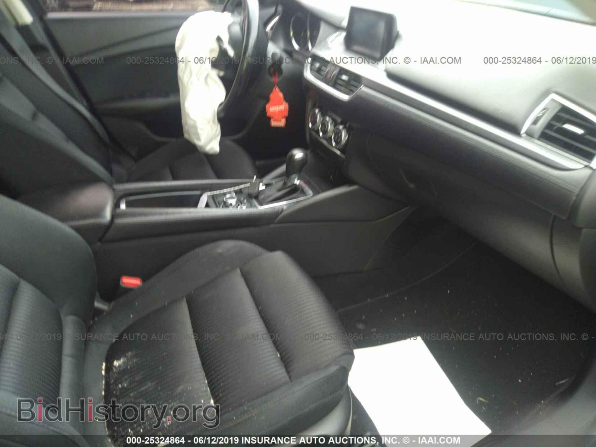 2016 MAZDA 6 - VIN: JM1GJ1U55G1413060 - Фото 5