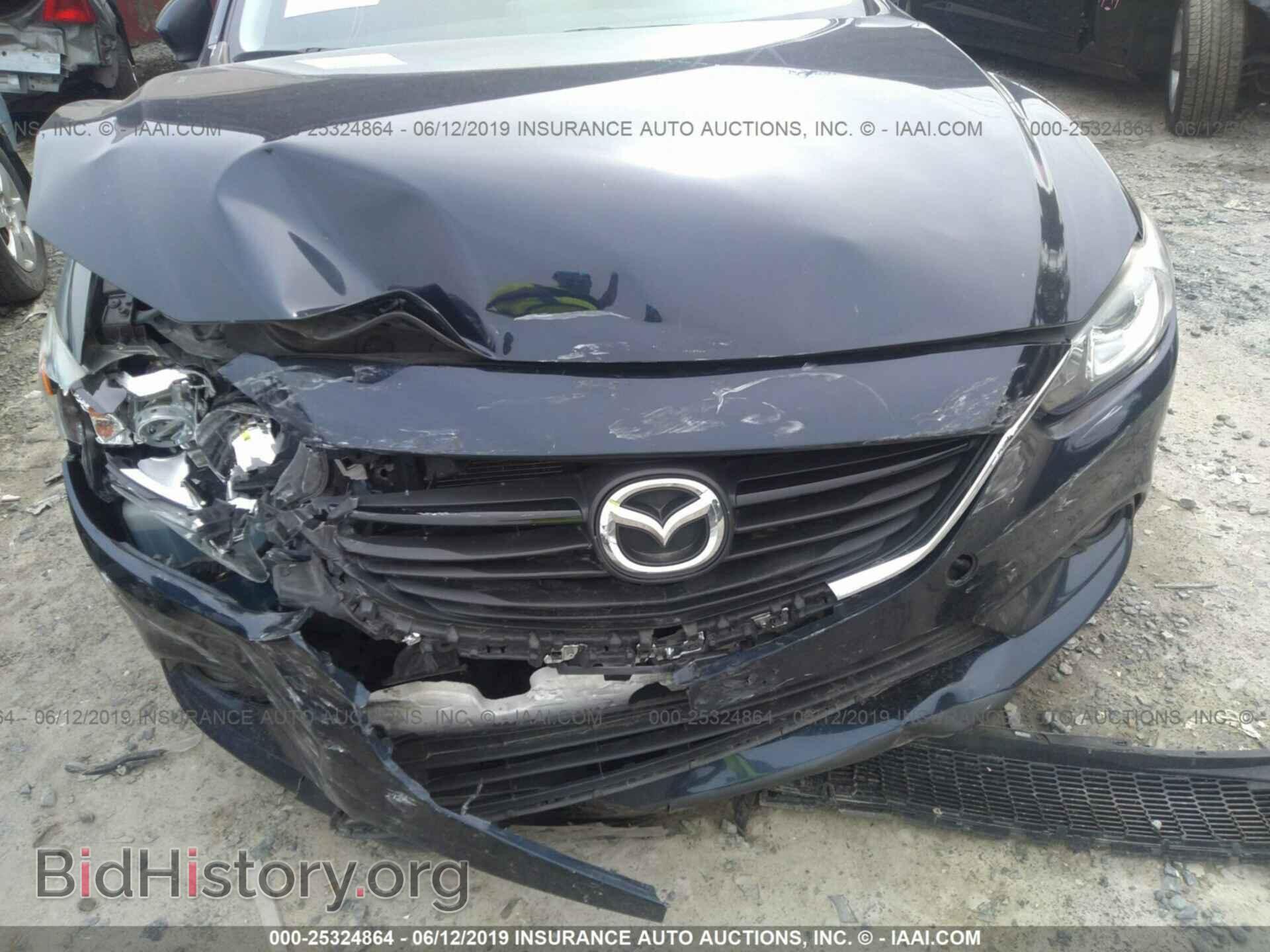 2016 MAZDA 6 - VIN: JM1GJ1U55G1413060 - Фото 6