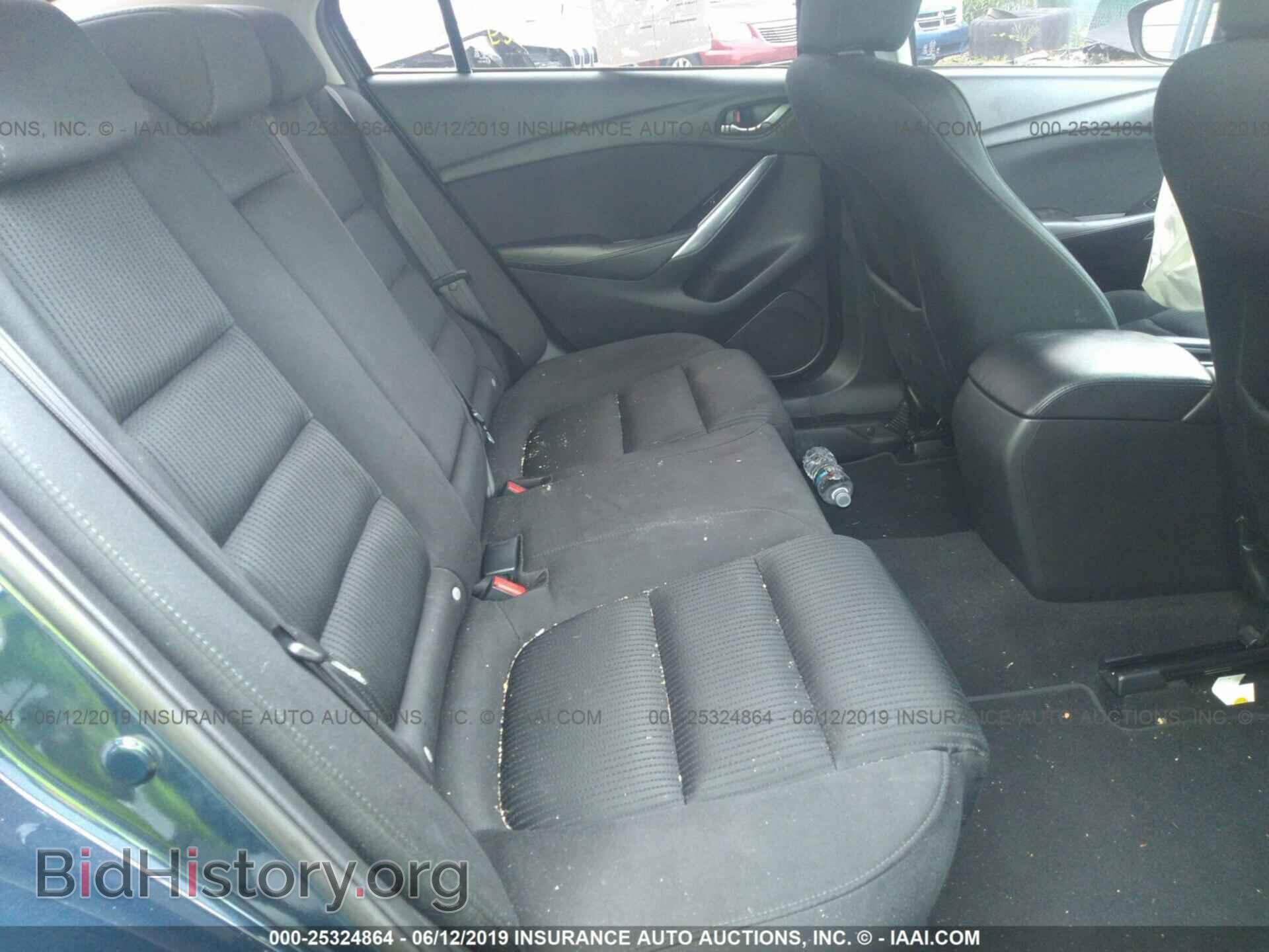 2016 MAZDA 6 - VIN: JM1GJ1U55G1413060 - Фото 8