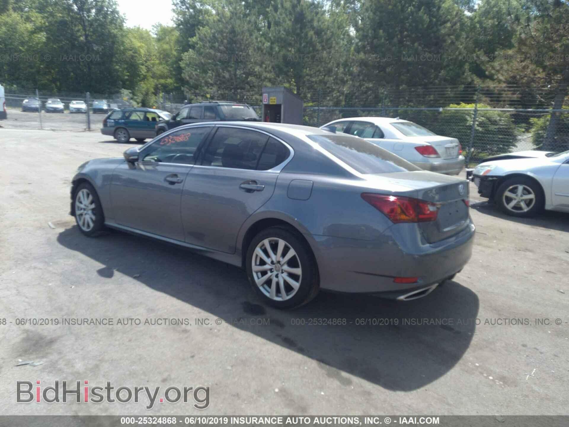 2015 Lexus GS - VIN: JTHCE1BL5FA003330 - Фото 3
