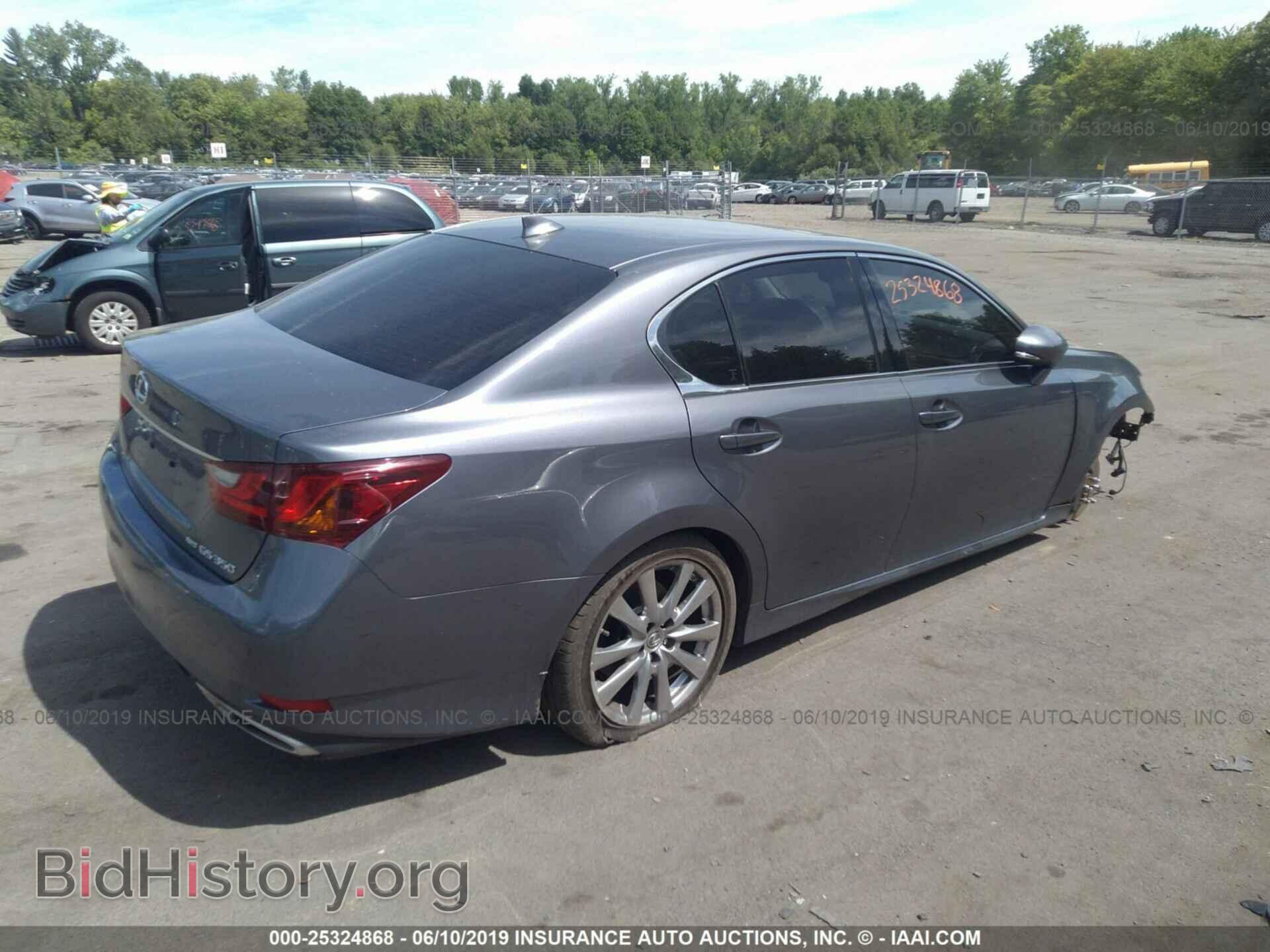 2015 Lexus GS - VIN: JTHCE1BL5FA003330 - Фото 4