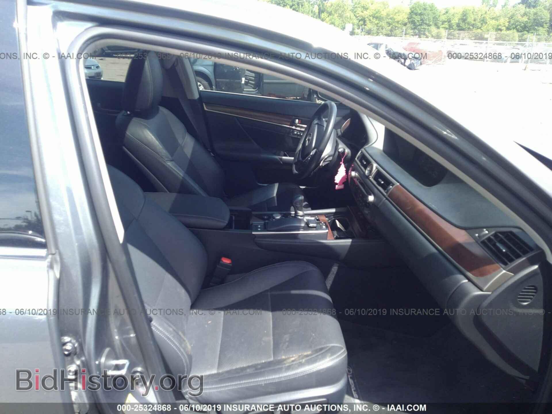2015 Lexus GS - VIN: JTHCE1BL5FA003330 - Фото 5