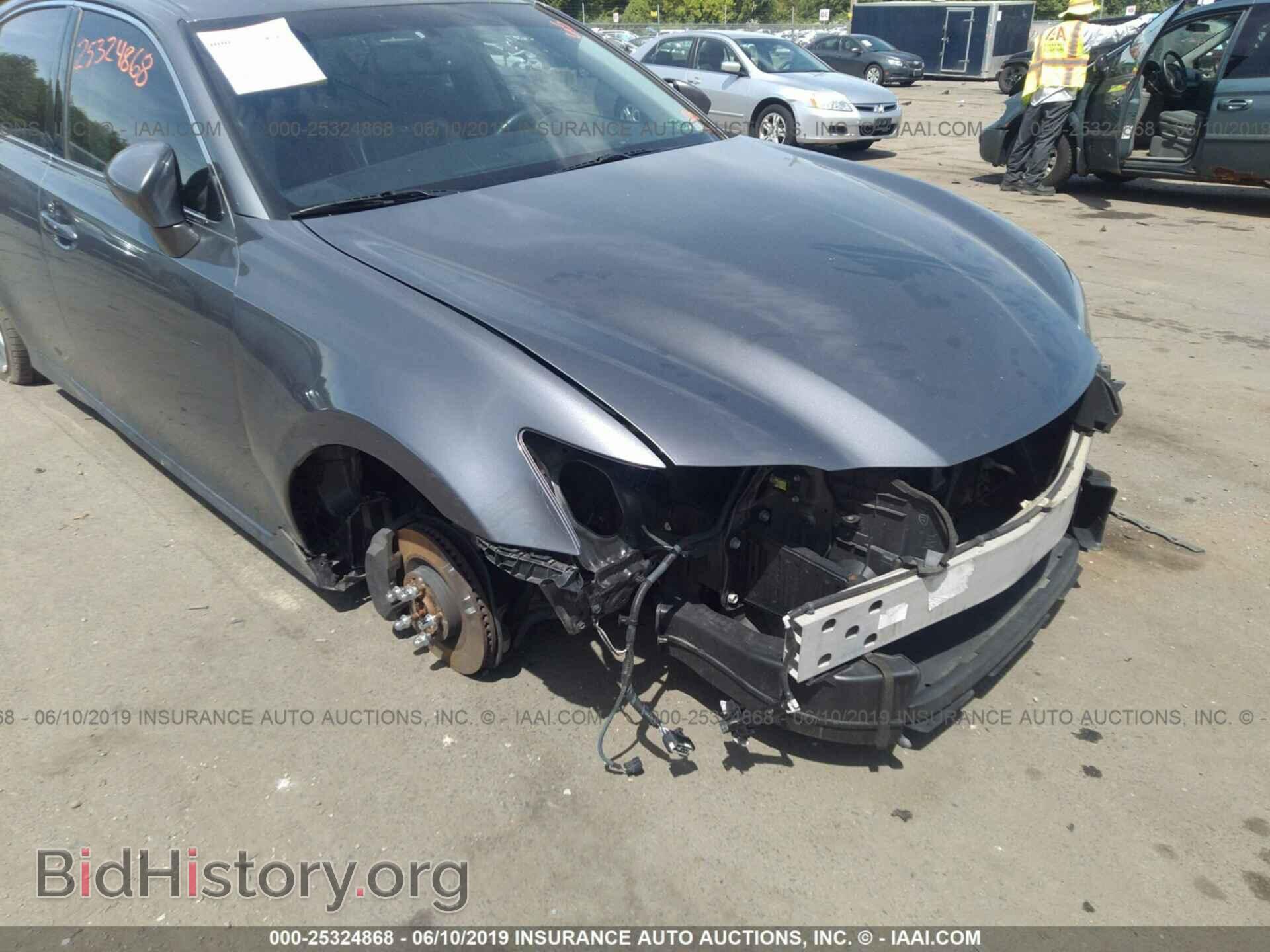 2015 Lexus GS - VIN: JTHCE1BL5FA003330 - Фото 6