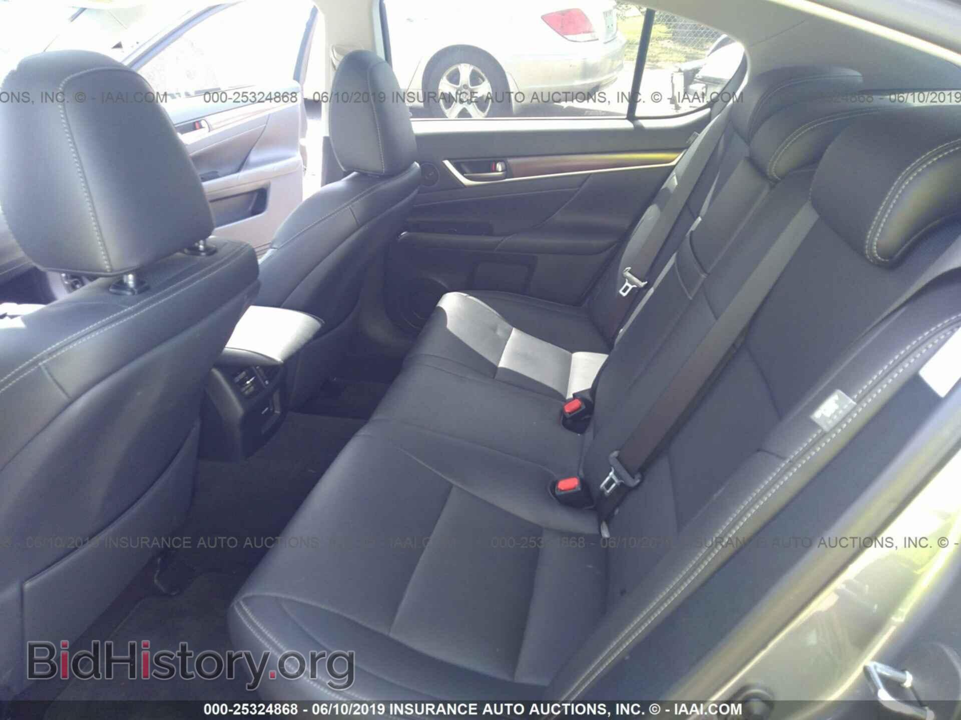 2015 Lexus GS - VIN: JTHCE1BL5FA003330 - Фото 8
