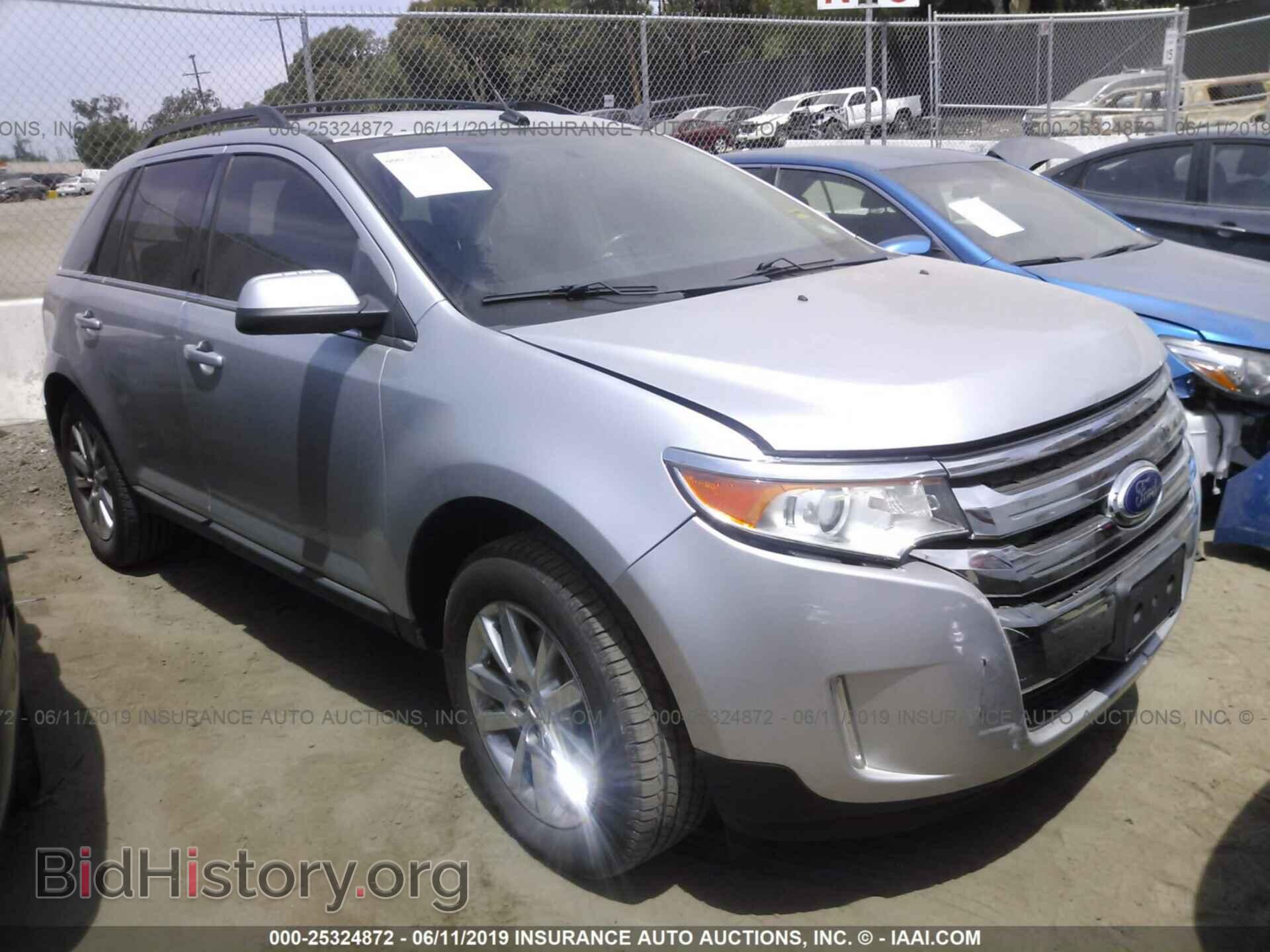 Фотография 2FMDK3KC0DBA22407 - FORD EDGE 2013