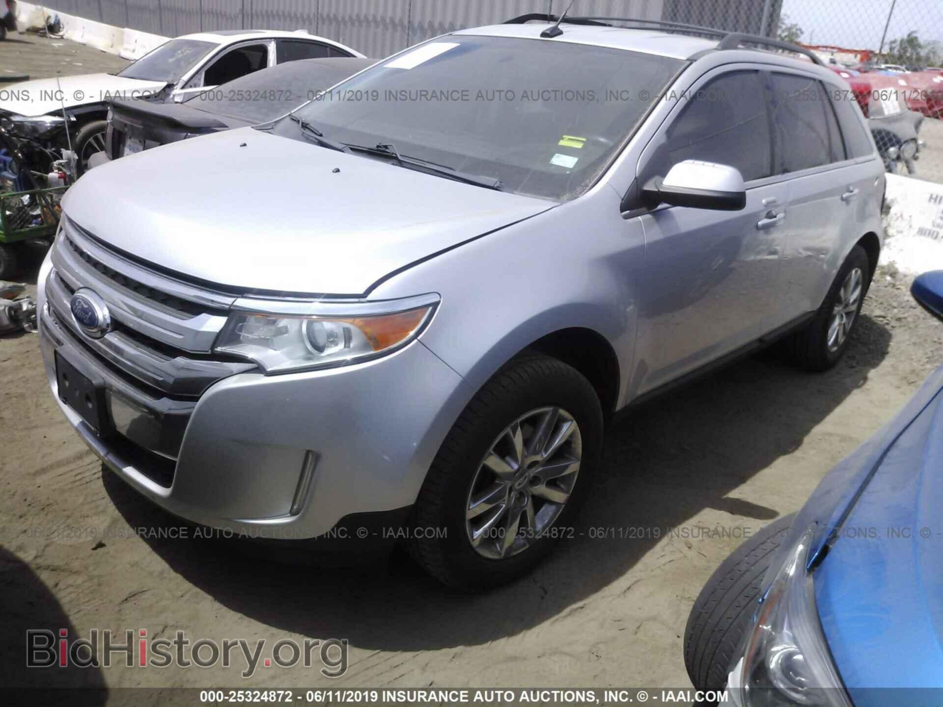 2013 FORD EDGE - VIN: 2FMDK3KC0DBA22407 - Photo 2
