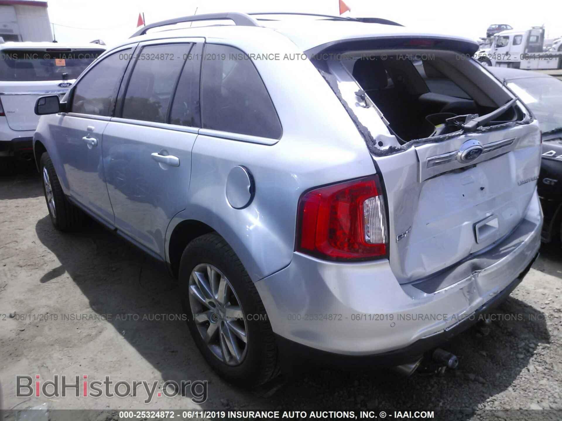 2013 FORD EDGE - VIN: 2FMDK3KC0DBA22407 - Photo 3
