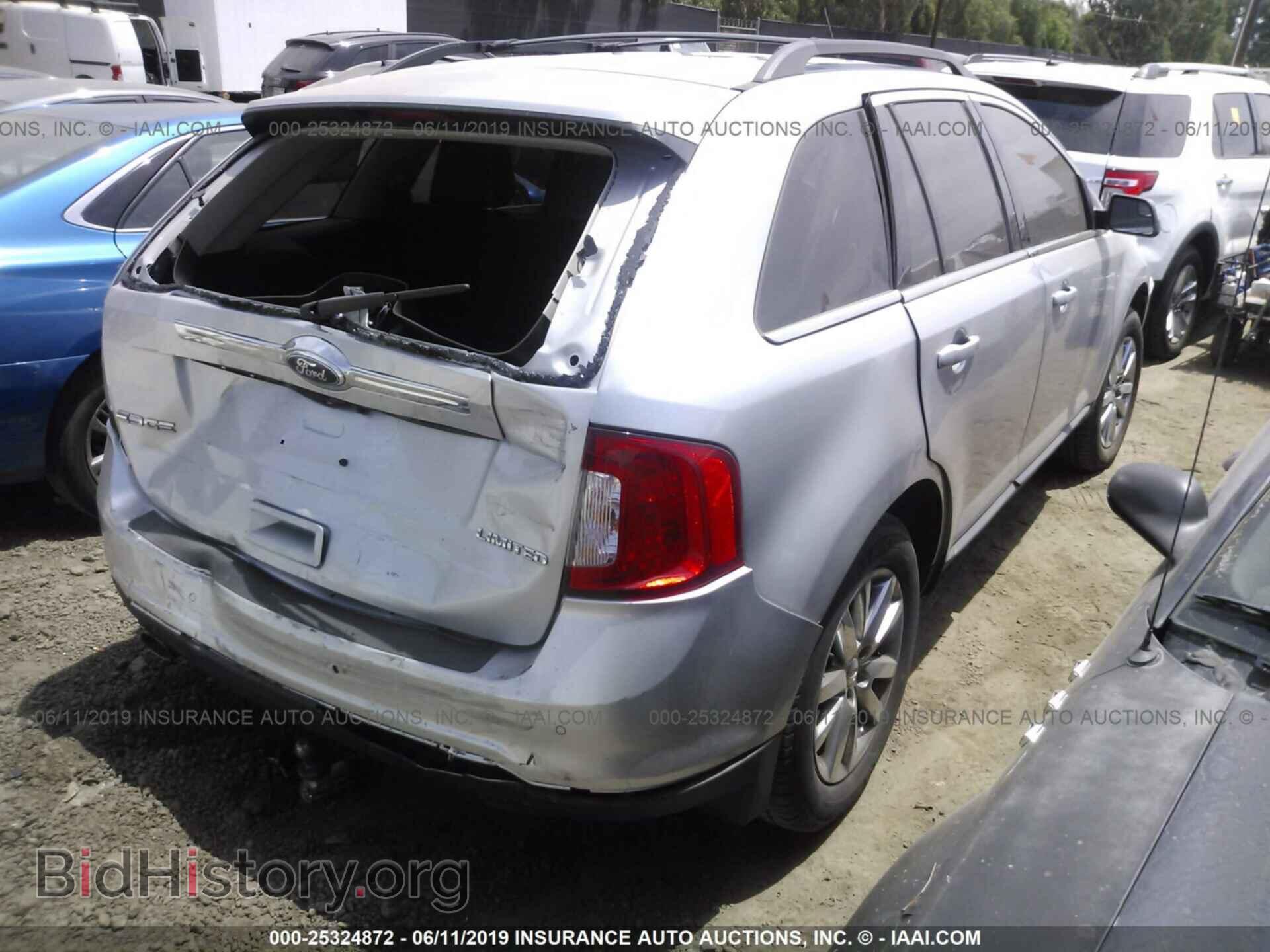 2013 FORD EDGE - VIN: 2FMDK3KC0DBA22407 - Photo 4