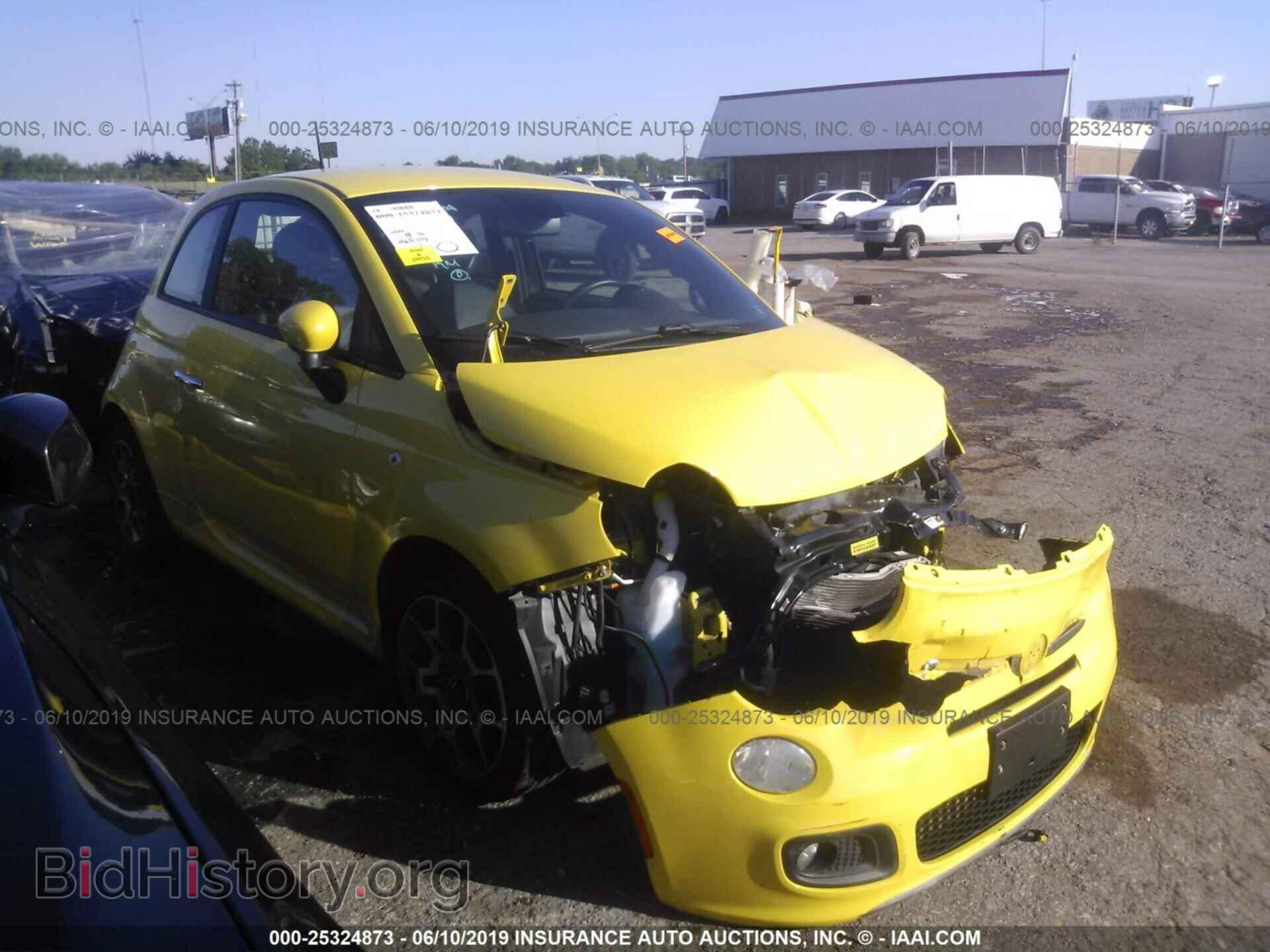 Photo 3C3CFFBR3DT739998 - FIAT 500 2013