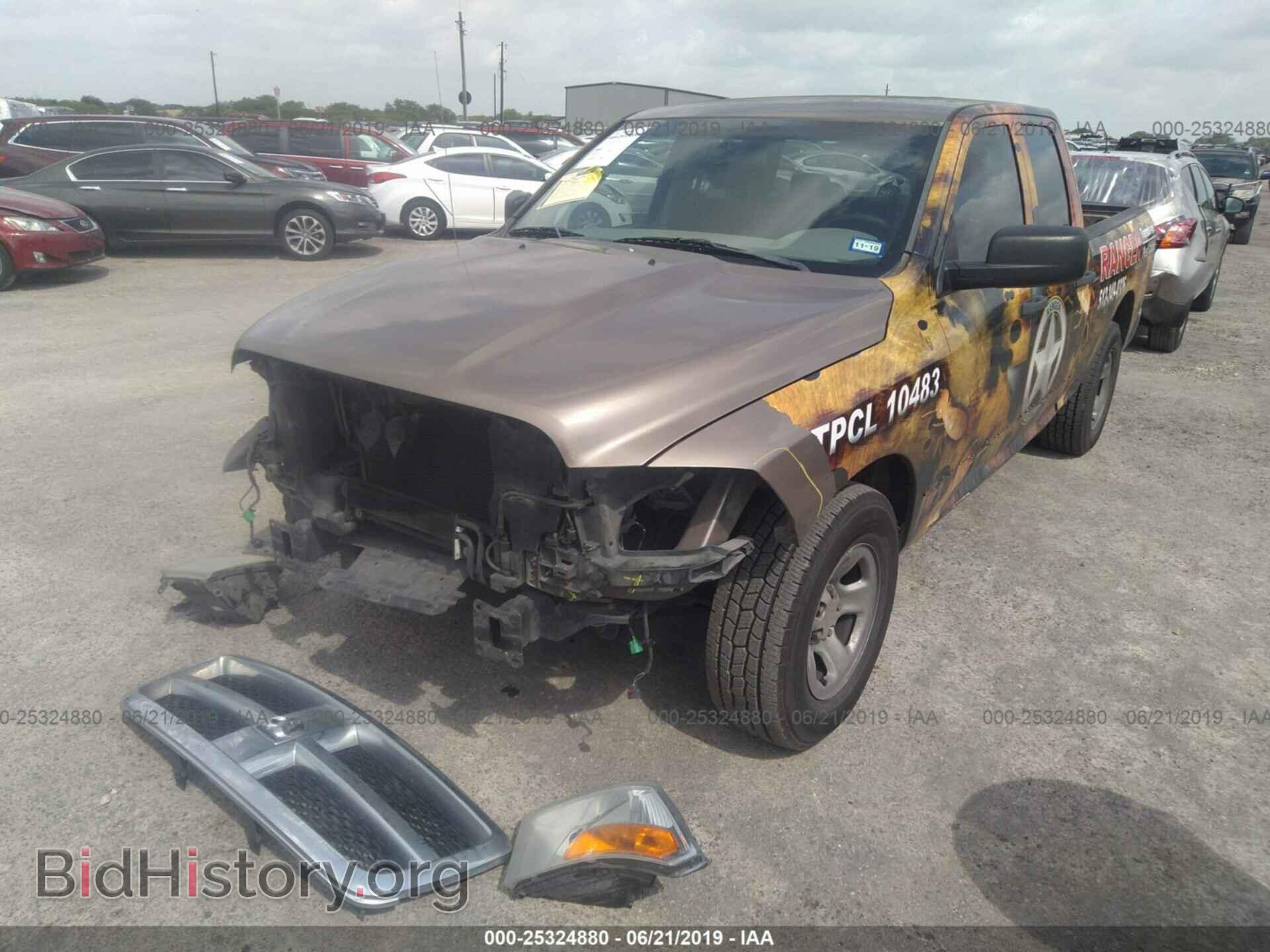 2010 DODGE RAM 1500 - VIN: 1D7RB1GP6AS237890 - Фото 2