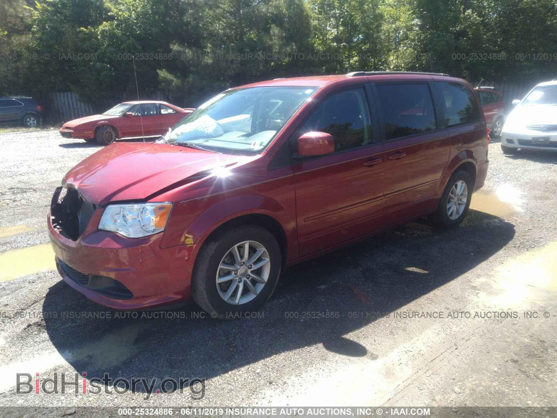 2015 DODGE GRAND CARAVAN - VIN: 2C4RDGCG2FR591878 - Фото 2