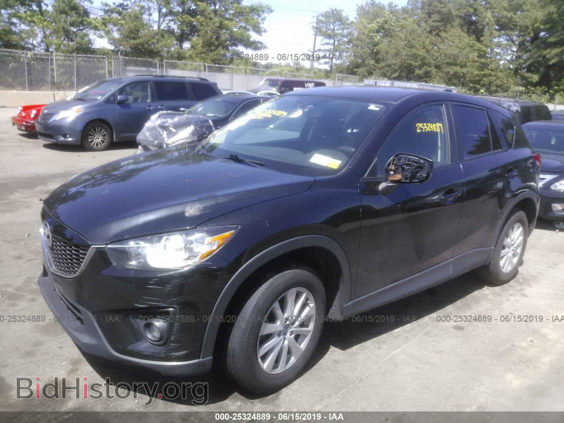 2013 MAZDA CX-5 - VIN: JM3KE4CE2D0122221 - Фото 2
